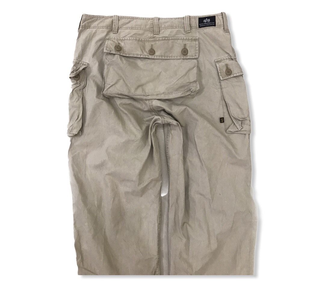 Alpha Industries Alpha Industries Multipocket Cargo Pants Size US 34 / EU 50 - 11 Thumbnail