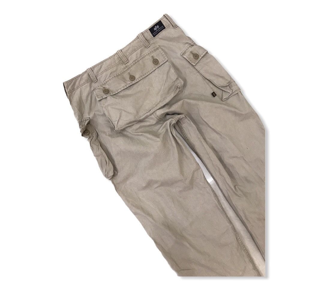 Alpha Industries Alpha Industries Multipocket Cargo Pants Size US 34 / EU 50 - 19 Thumbnail