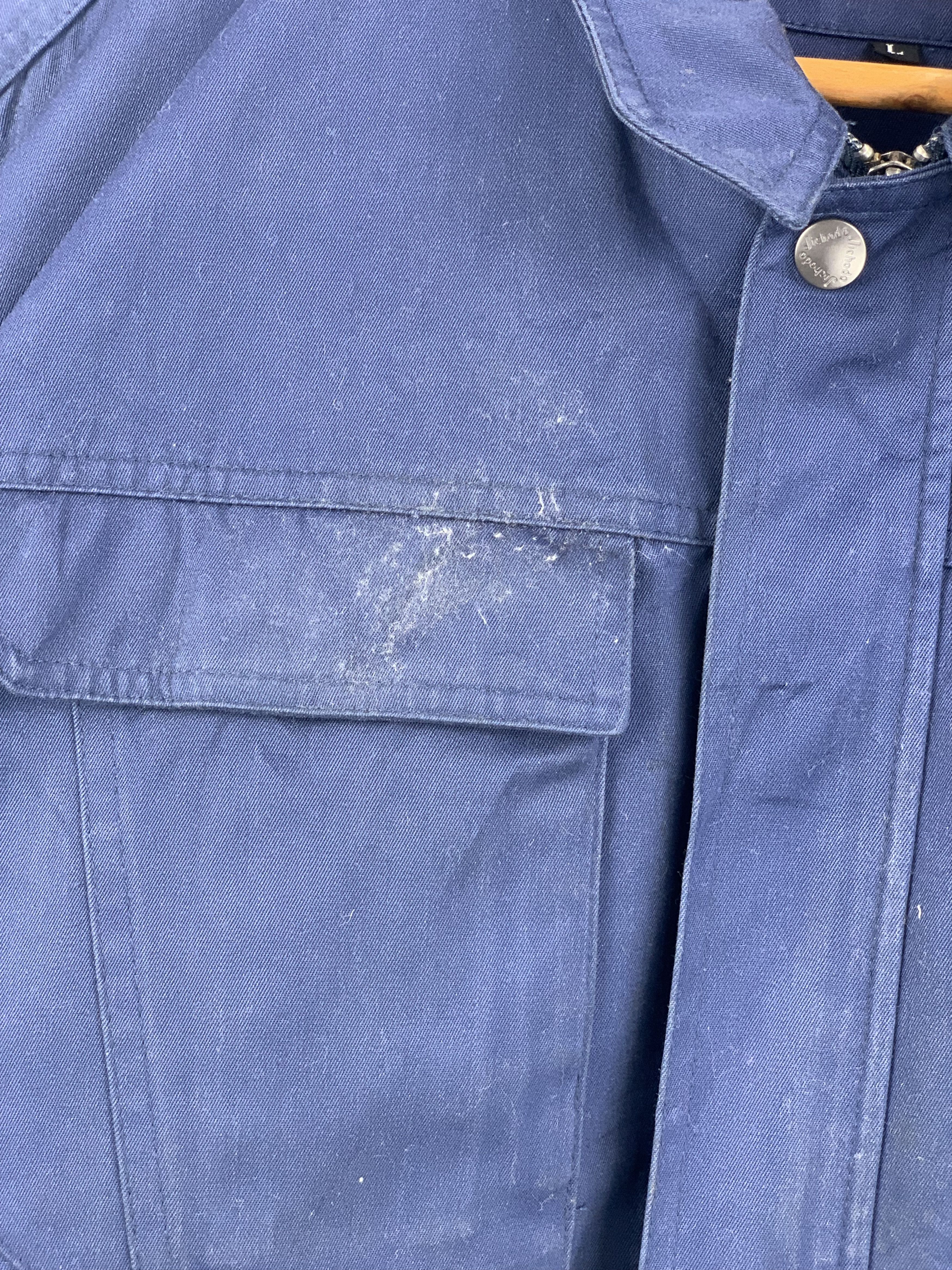 Japanese Brand Vintage Jichood Trad-Modern Twill Workwear Jacket Size US L / EU 52-54 / 3 - 10 Thumbnail