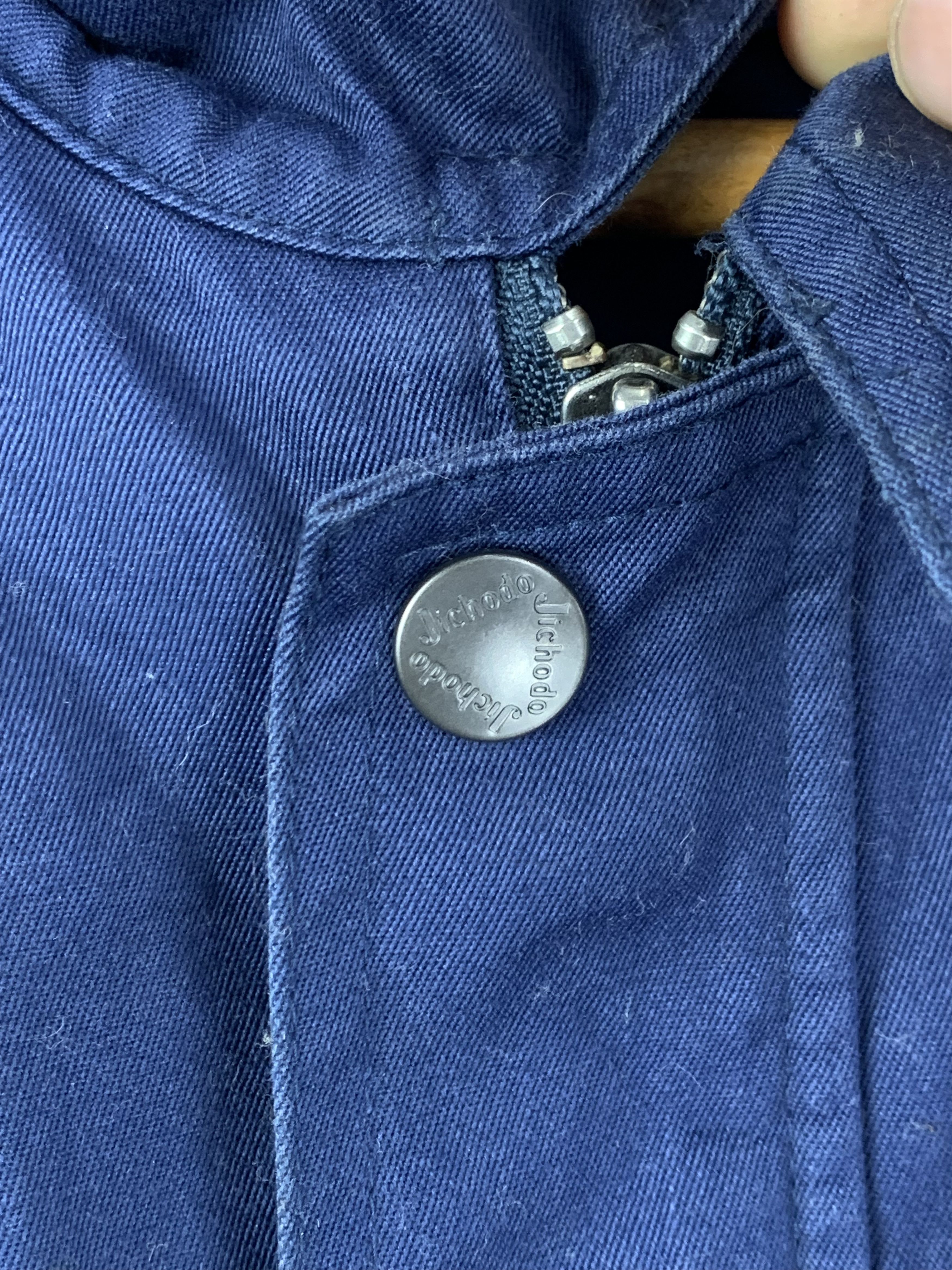 Japanese Brand Vintage Jichood Trad-Modern Twill Workwear Jacket Size US L / EU 52-54 / 3 - 8 Thumbnail