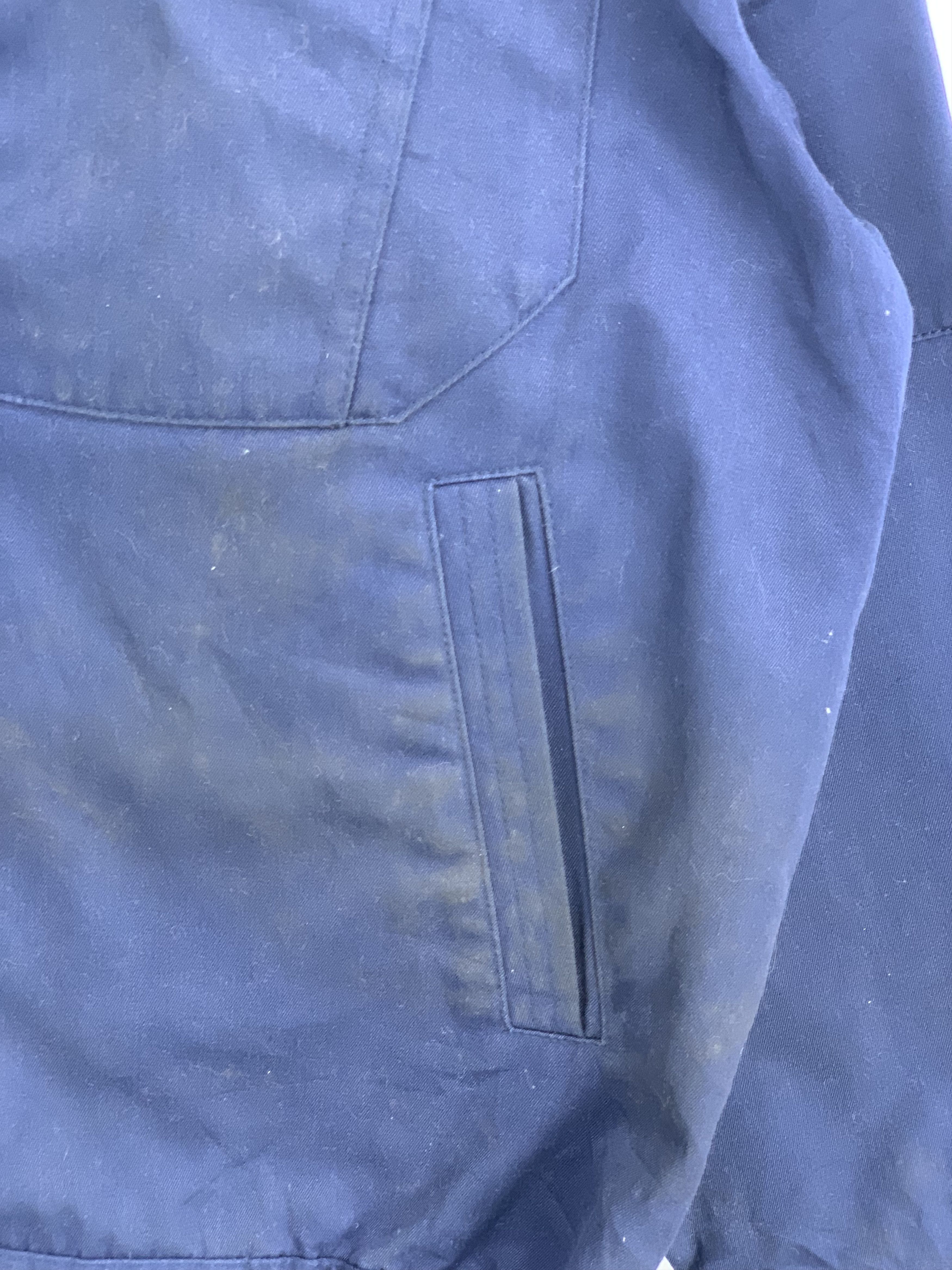 Japanese Brand Vintage Jichood Trad-Modern Twill Workwear Jacket Size US L / EU 52-54 / 3 - 11 Thumbnail