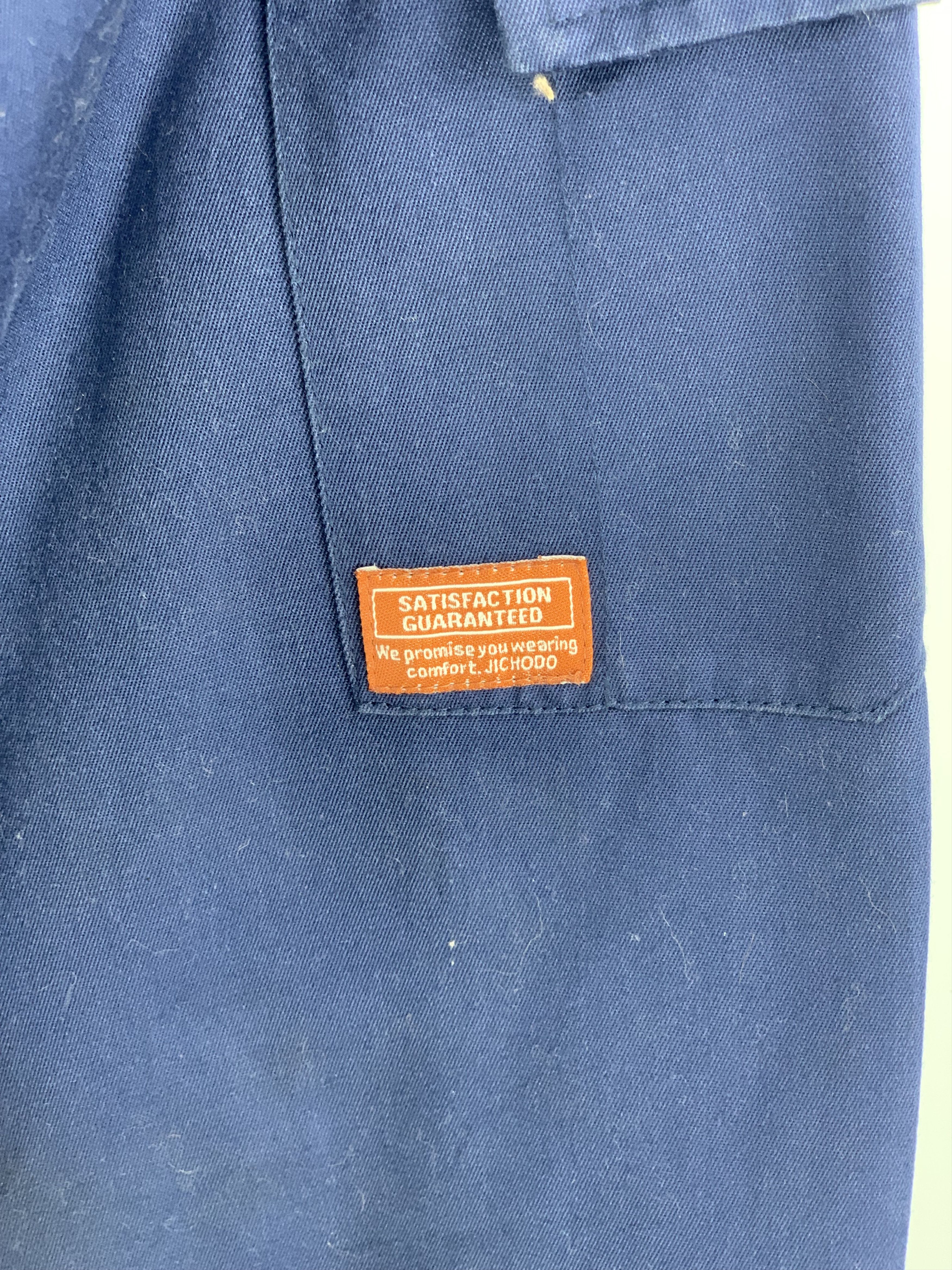 Japanese Brand Vintage Jichood Trad-Modern Twill Workwear Jacket Size US L / EU 52-54 / 3 - 12 Thumbnail