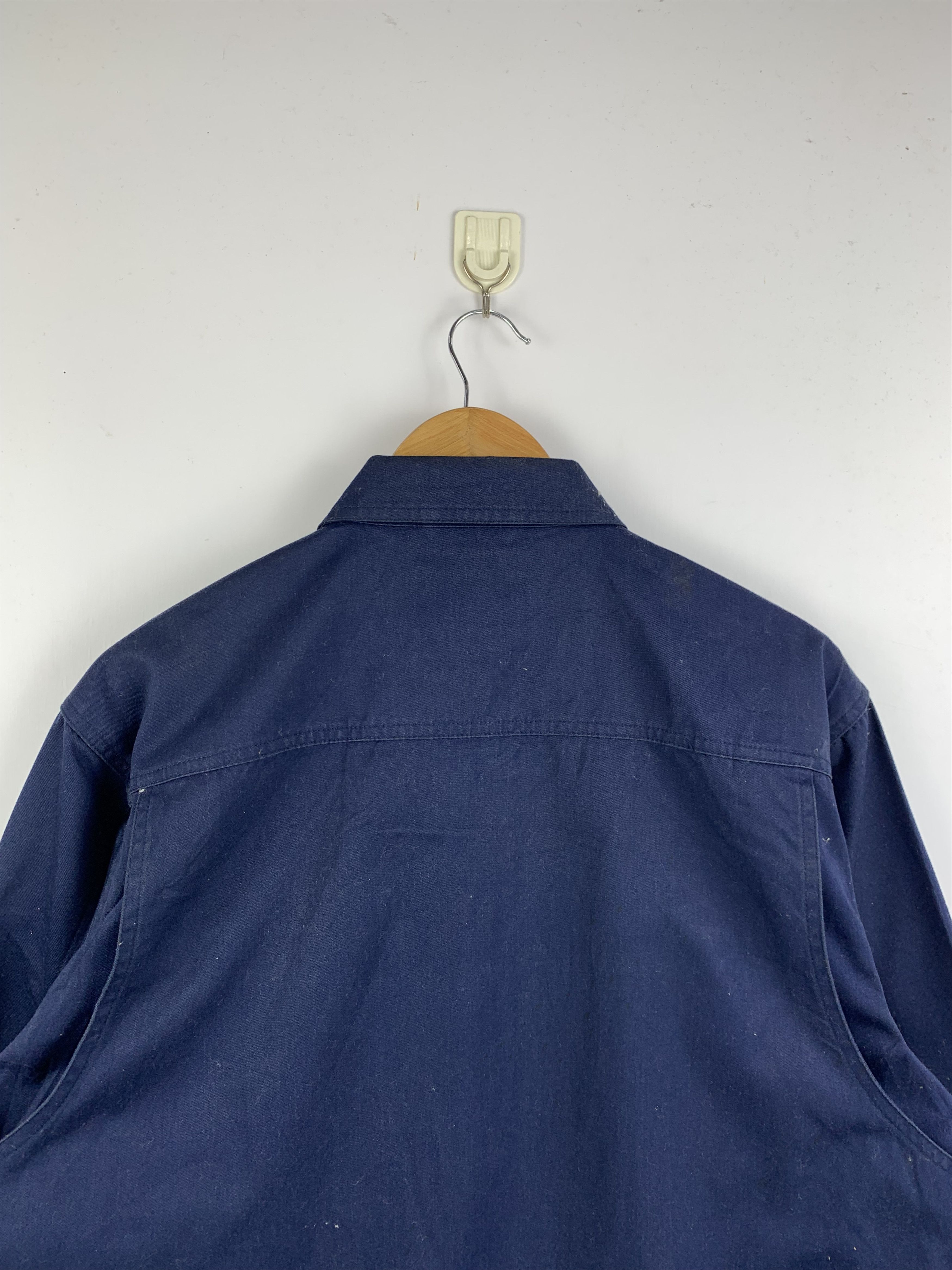 Japanese Brand Vintage Jichood Trad-Modern Twill Workwear Jacket Size US L / EU 52-54 / 3 - 6 Thumbnail