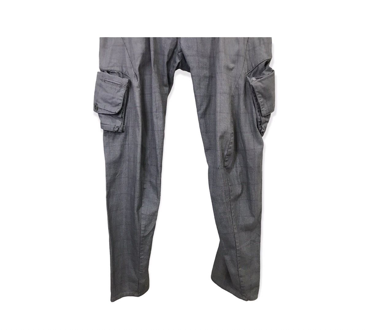 Oakley Oakley Plaid Tartan Design Style Multipocket Cargo Pants Size US 33 - 3 Thumbnail