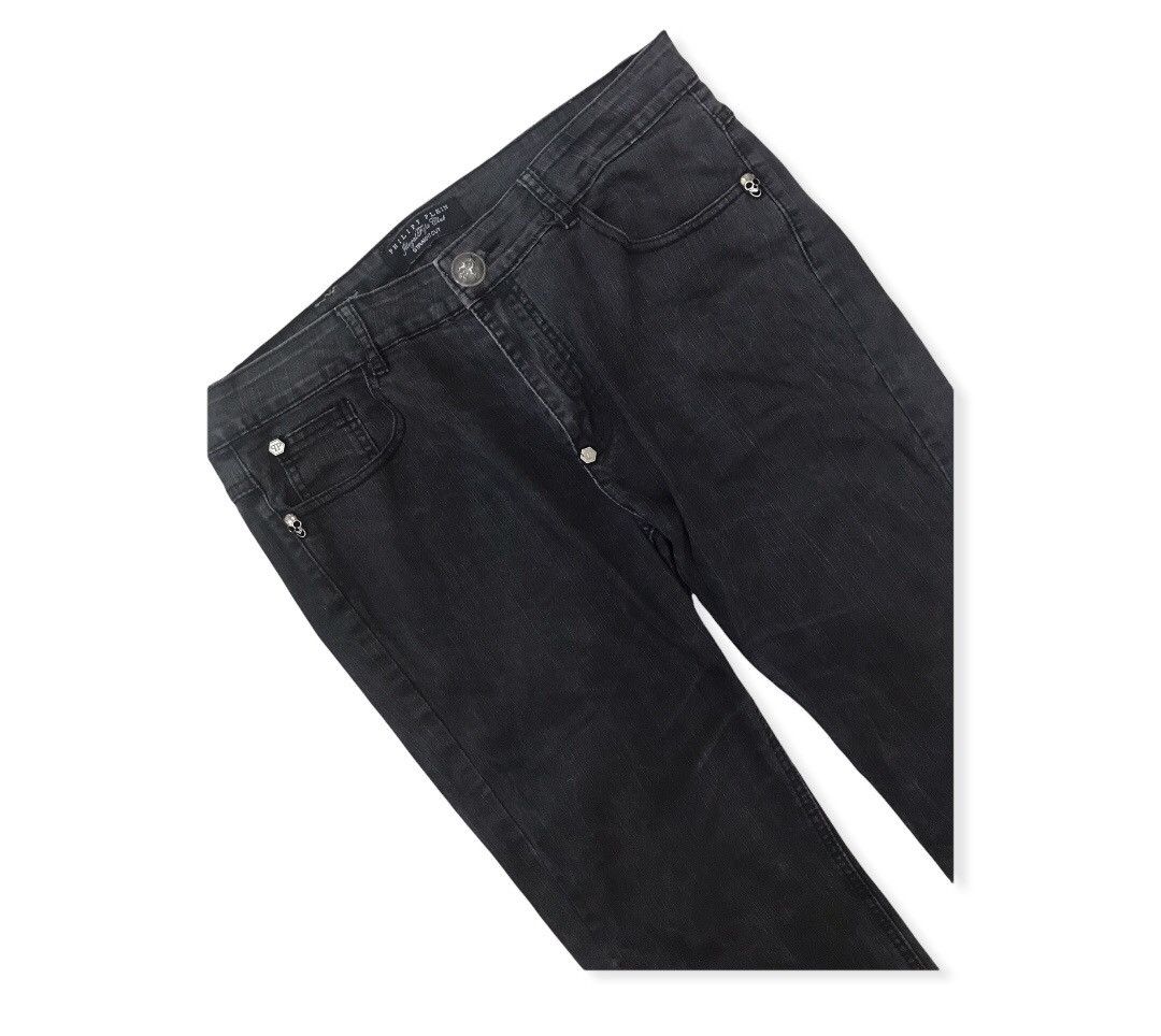 Philipp Plein × Vintage Vintage Phillipp Plein Trousers Pants Size US 35 - 4 Thumbnail
