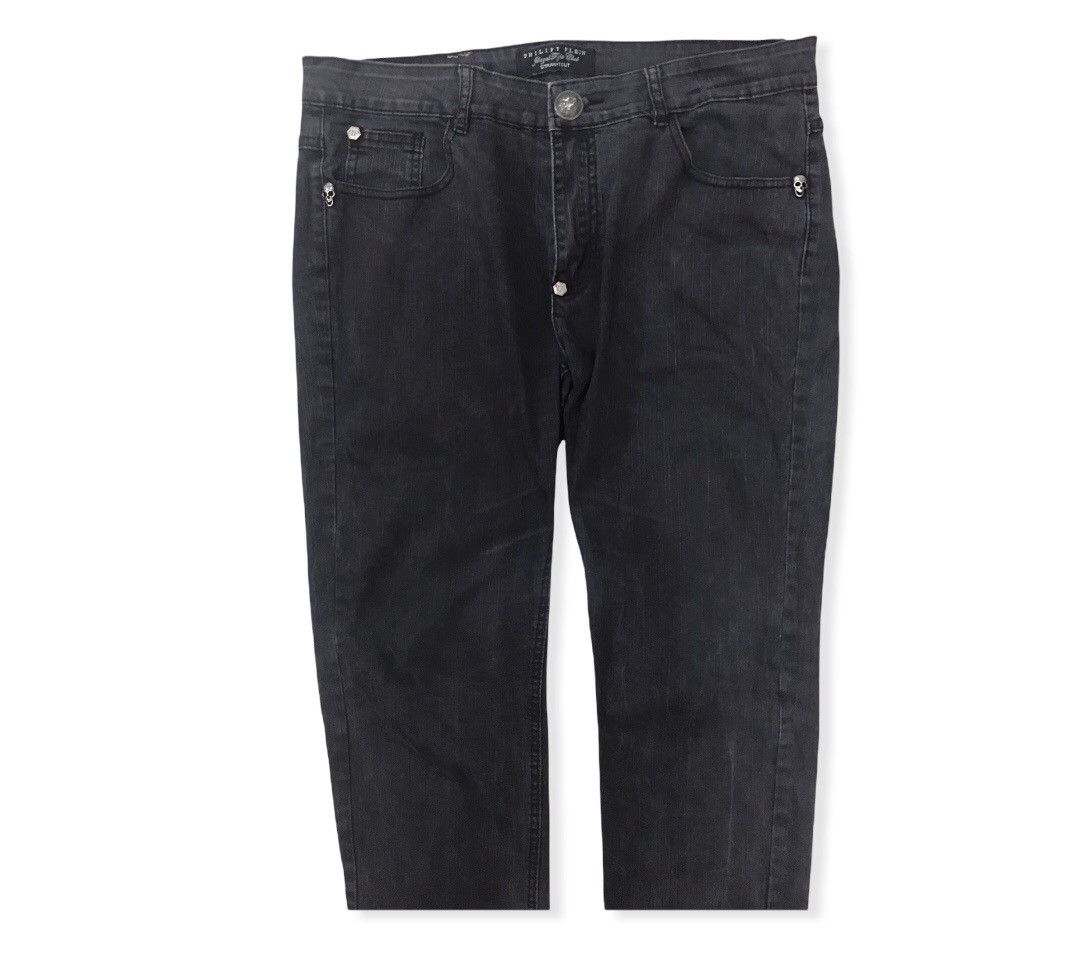 Philipp Plein × Vintage Vintage Phillipp Plein Trousers Pants Size US 35 - 2 Thumbnail