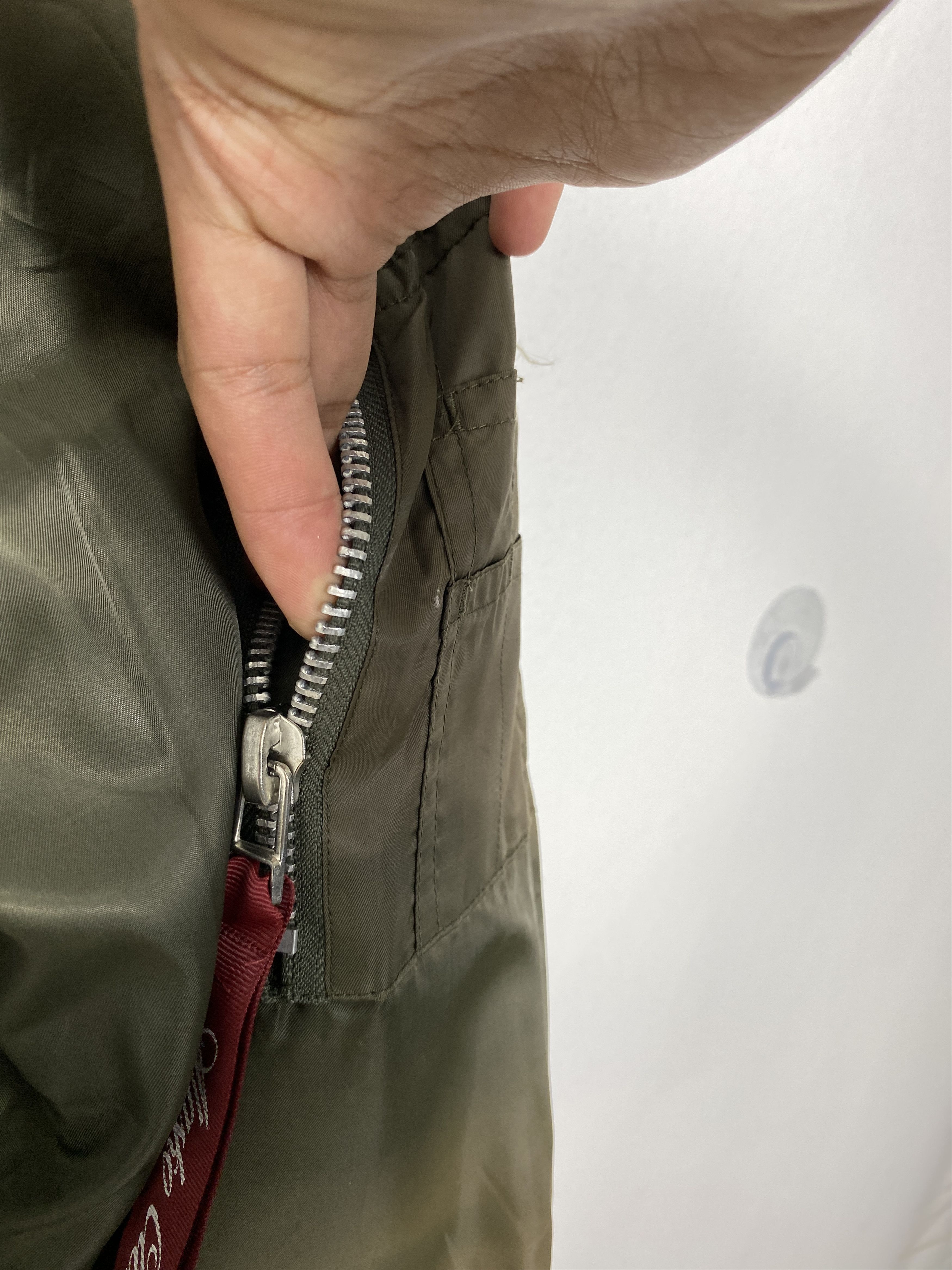 Japanese Brand Vintage ALASKO New York Patch Logo Nylon Bomber Jacket Size US XXL / EU 58 / 5 - 12 Thumbnail