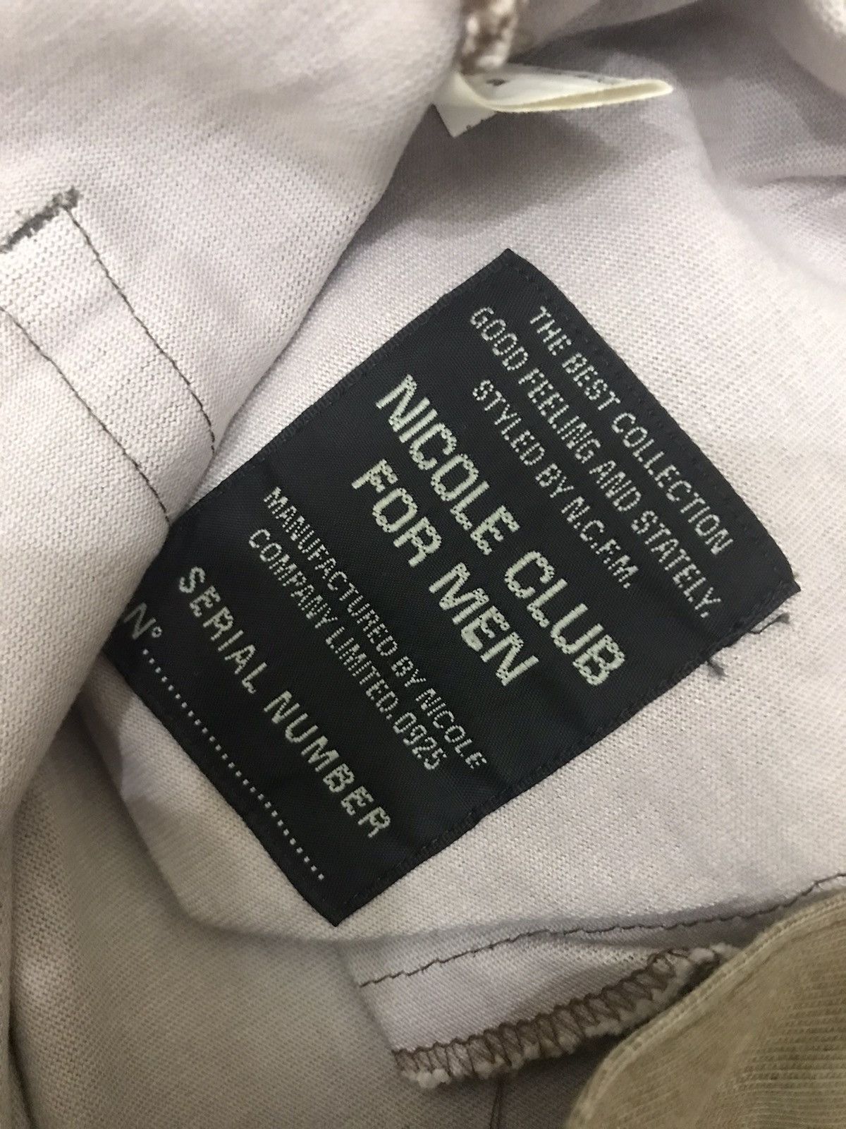 Japanese Brand Japanese Brand Nicole Club Casual Pants Size US 36 / EU 52 - 4 Thumbnail