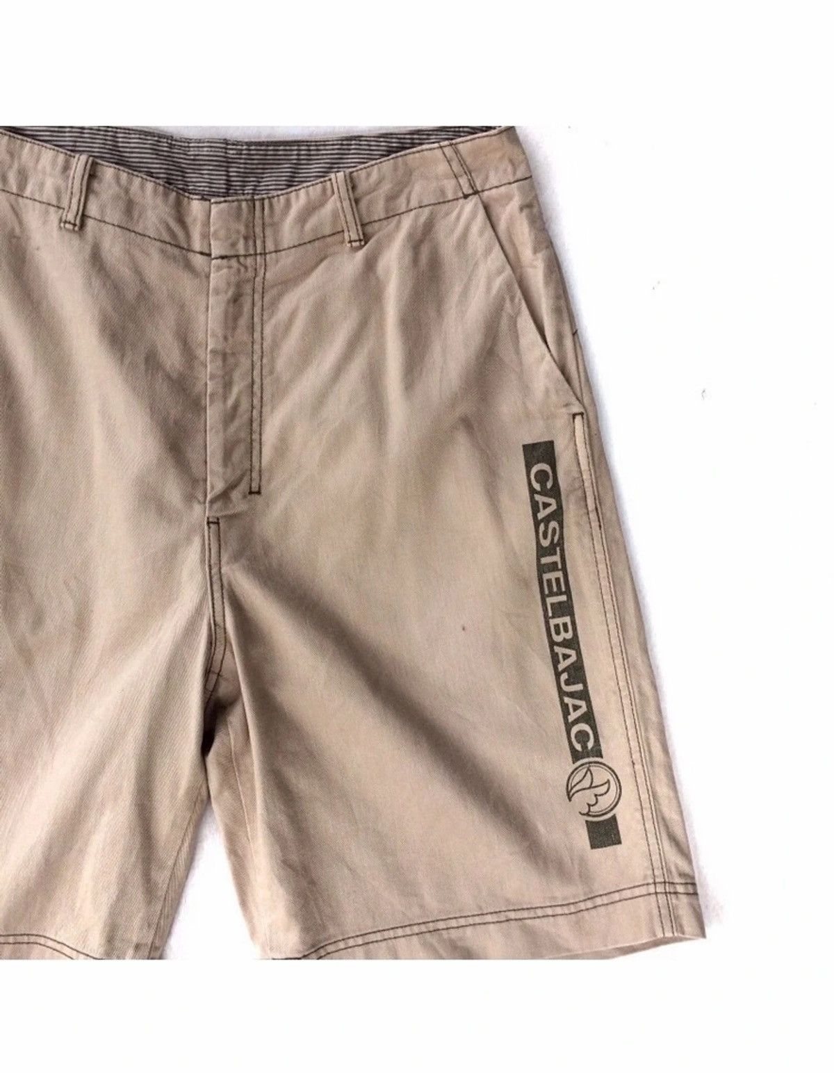 Japanese Brand Castelbajac Short Pant Size US 33 - 2 Thumbnail