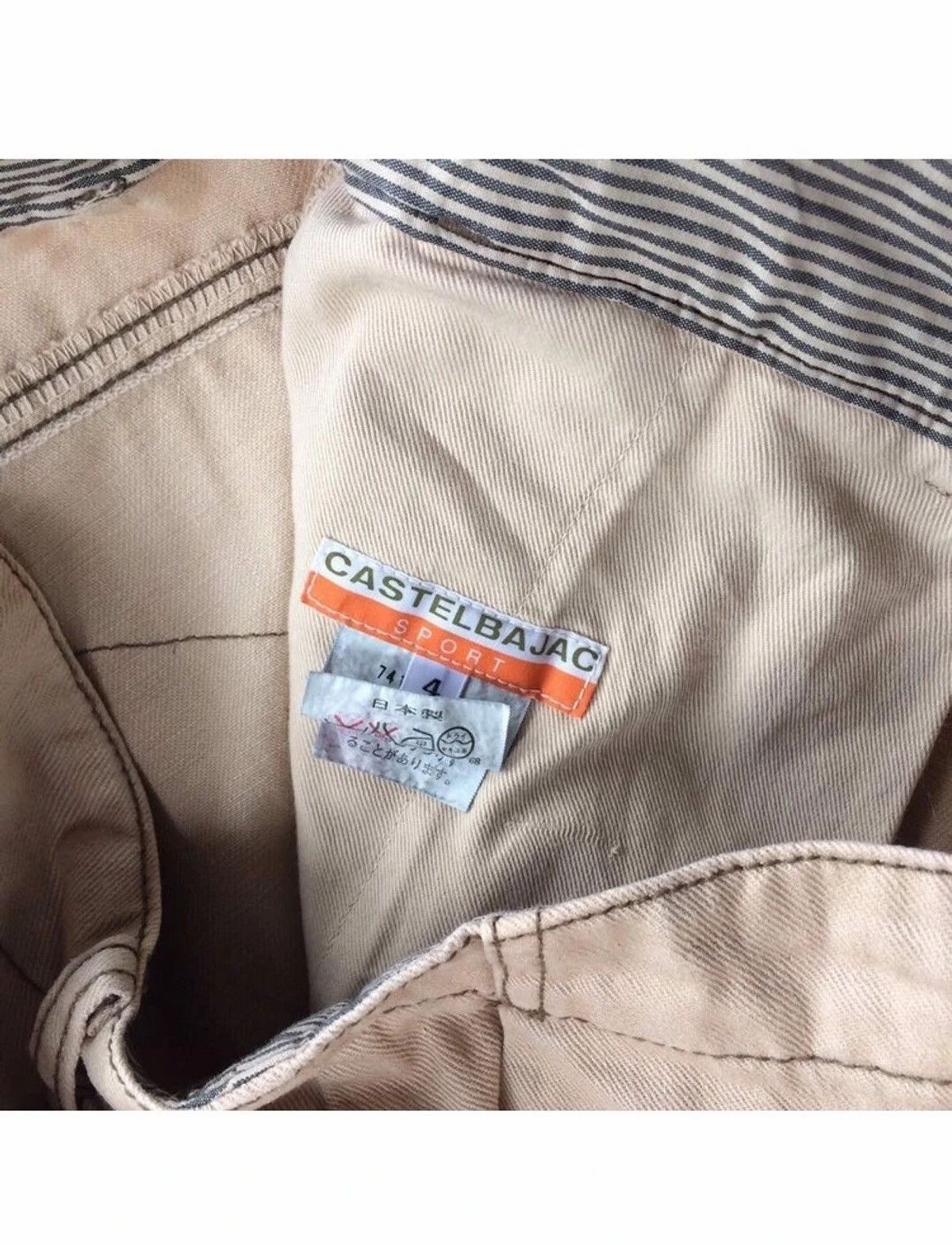 Japanese Brand Castelbajac Short Pant Size US 33 - 3 Thumbnail