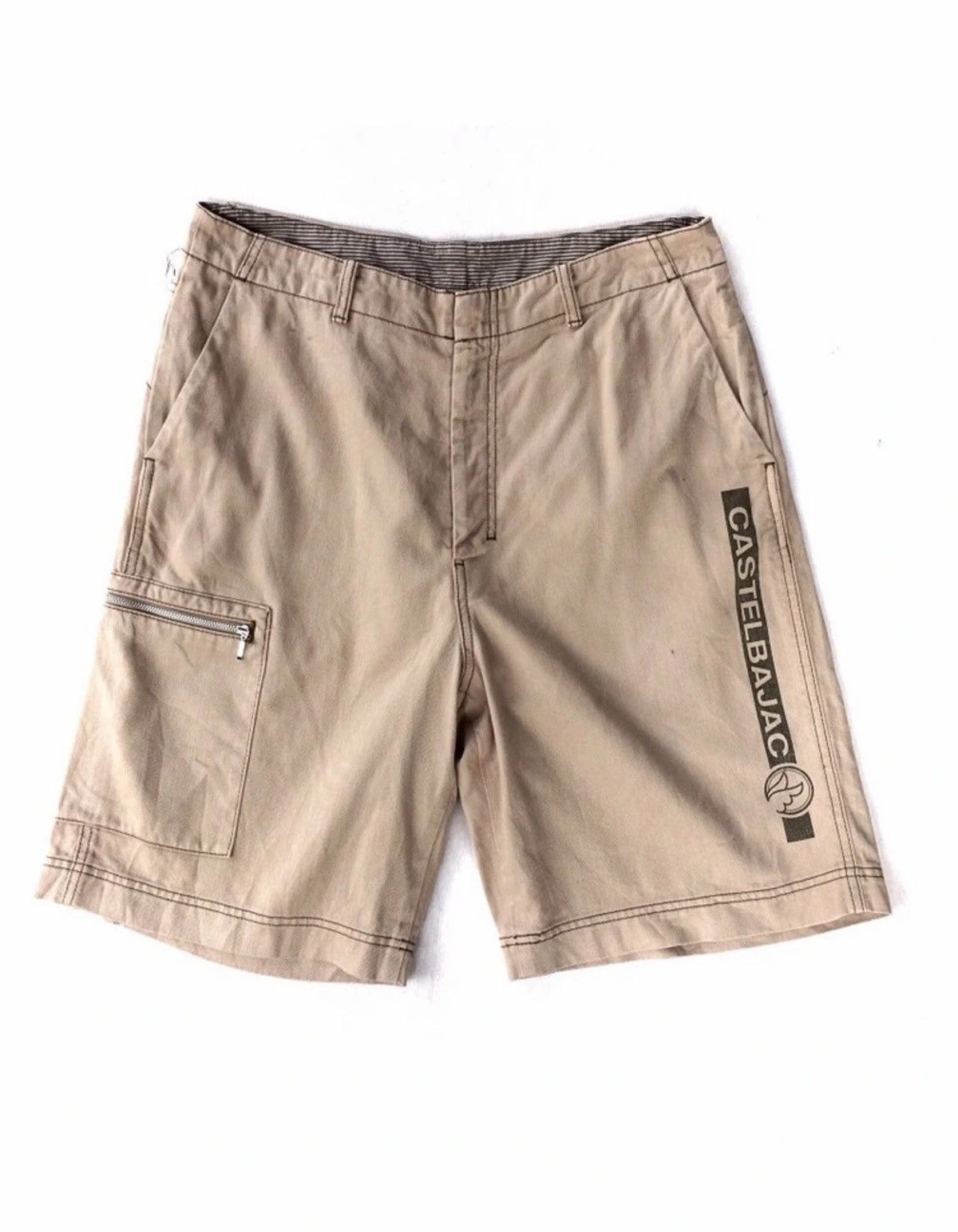 Japanese Brand Castelbajac Short Pant Size US 33 - 1 Thumbnail
