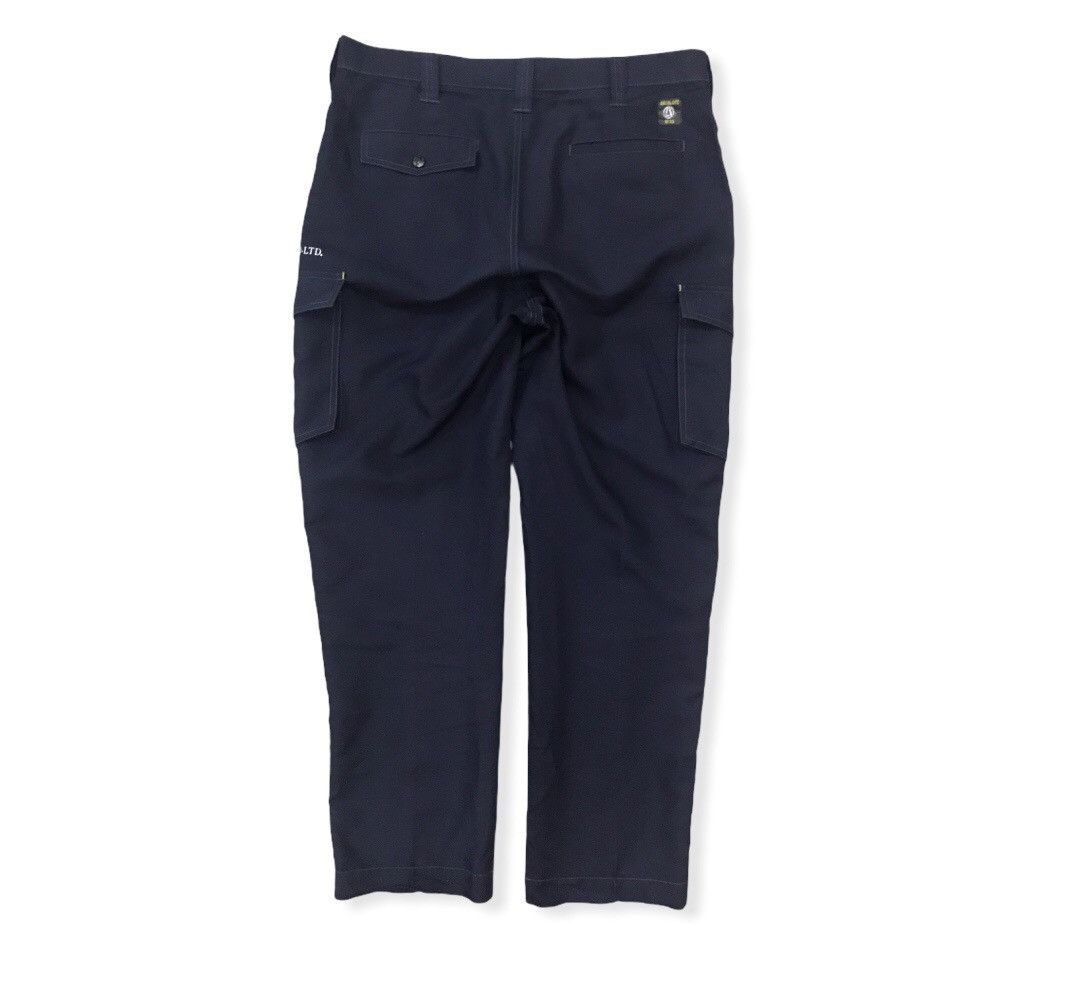 Japanese Brand Japanese Brand Multipocket Trousers Cargo Pants Size US 35 - 10 Thumbnail
