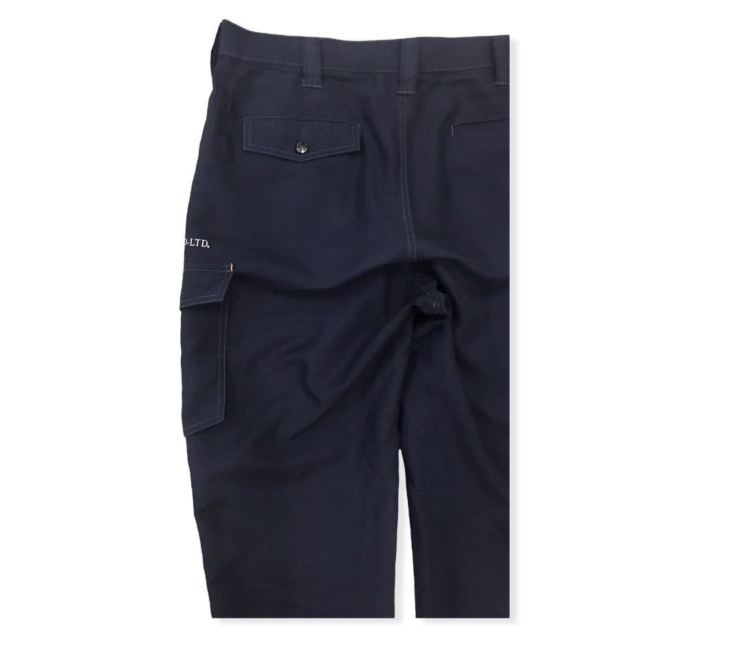 Japanese Brand Japanese Brand Multipocket Trousers Cargo Pants Size US 35 - 13 Thumbnail