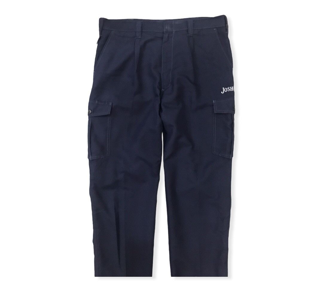 Japanese Brand Japanese Brand Multipocket Trousers Cargo Pants Size US 35 - 2 Thumbnail