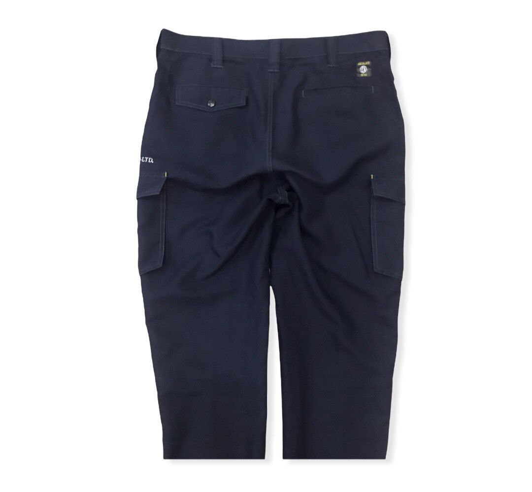 Japanese Brand Japanese Brand Multipocket Trousers Cargo Pants Size US 35 - 11 Thumbnail