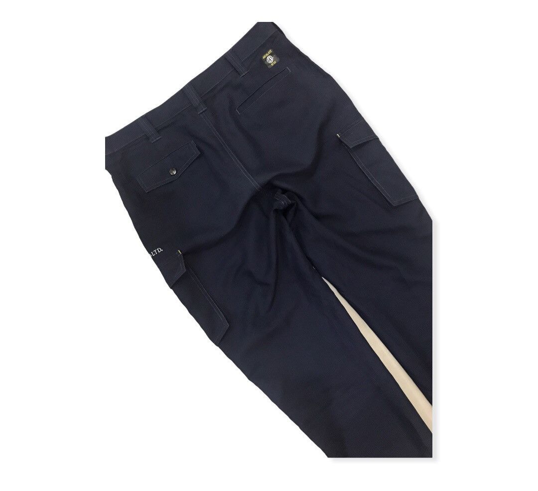 Japanese Brand Japanese Brand Multipocket Trousers Cargo Pants Size US 35 - 17 Thumbnail