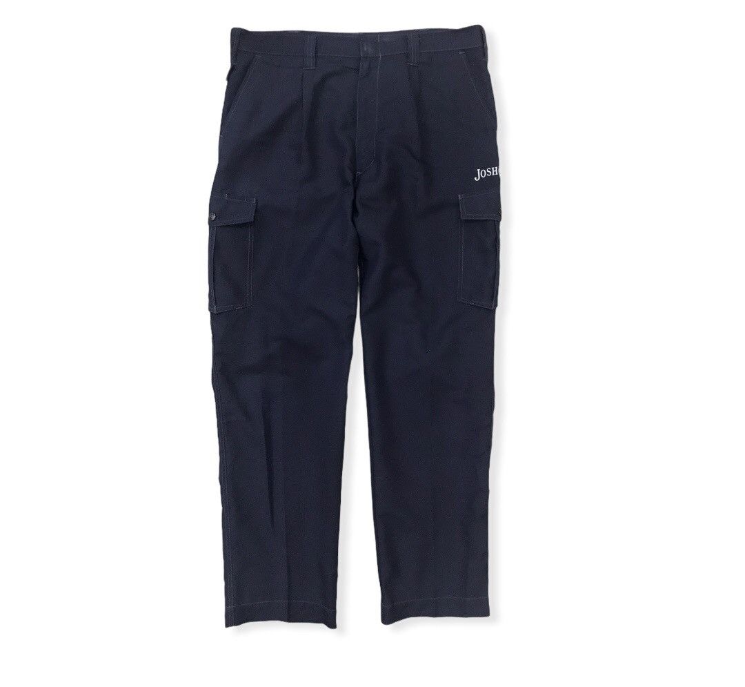 Japanese Brand Japanese Brand Multipocket Trousers Cargo Pants Size US 35 - 1 Thumbnail