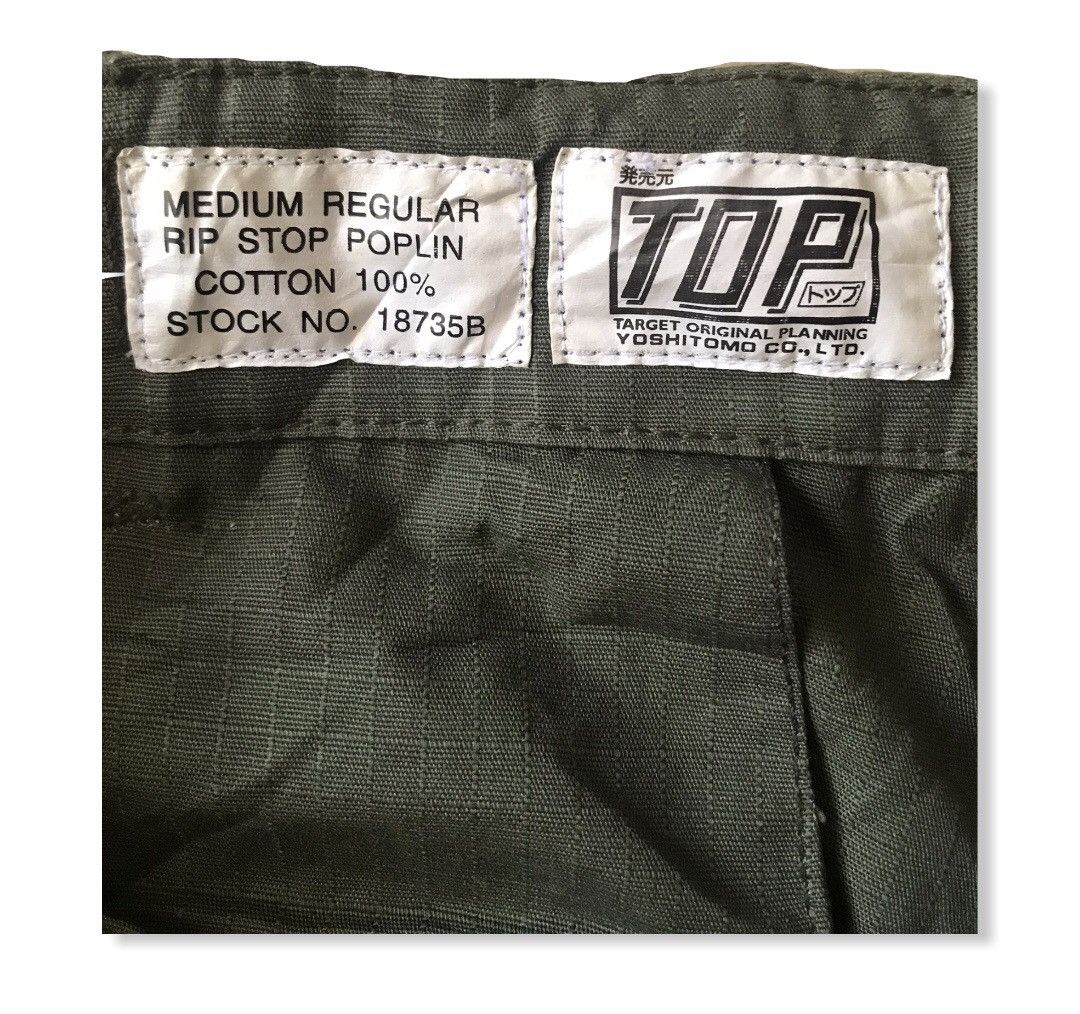 Japanese Brand Japanese Brand Yoshitomo Multipocket Parachute Cargo Pants Size US 32 / EU 48 - 10 Thumbnail