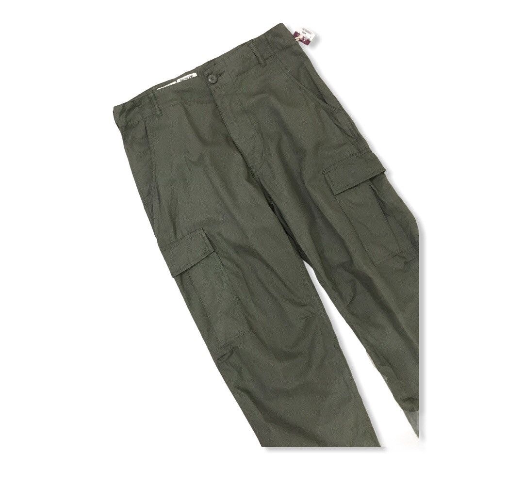 Japanese Brand Japanese Brand Yoshitomo Multipocket Parachute Cargo Pants Size US 32 / EU 48 - 11 Thumbnail