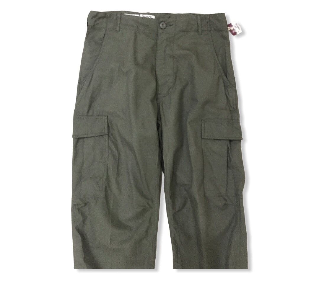 Japanese Brand Japanese Brand Yoshitomo Multipocket Parachute Cargo Pants Size US 32 / EU 48 - 2 Thumbnail