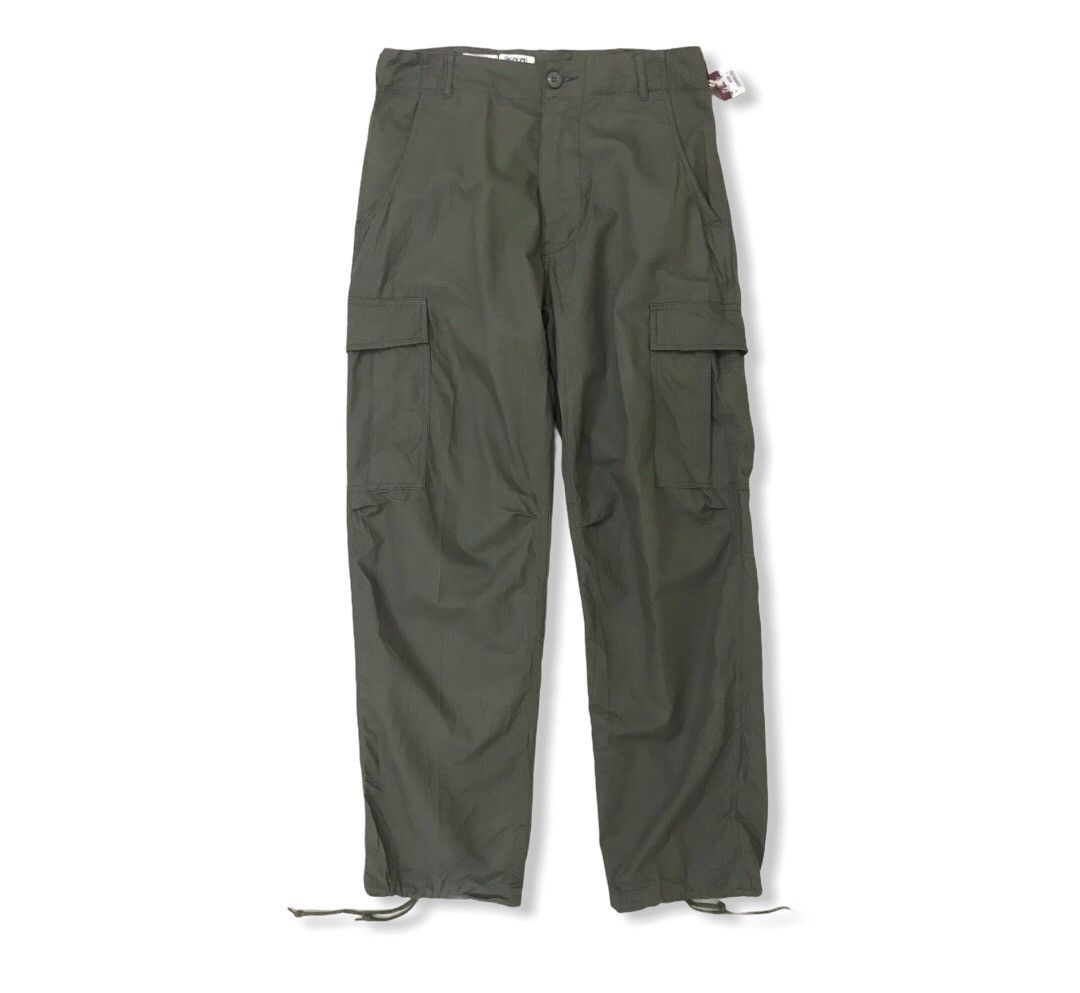 Japanese Brand Japanese Brand Yoshitomo Multipocket Parachute Cargo Pants Size US 32 / EU 48 - 1 Thumbnail