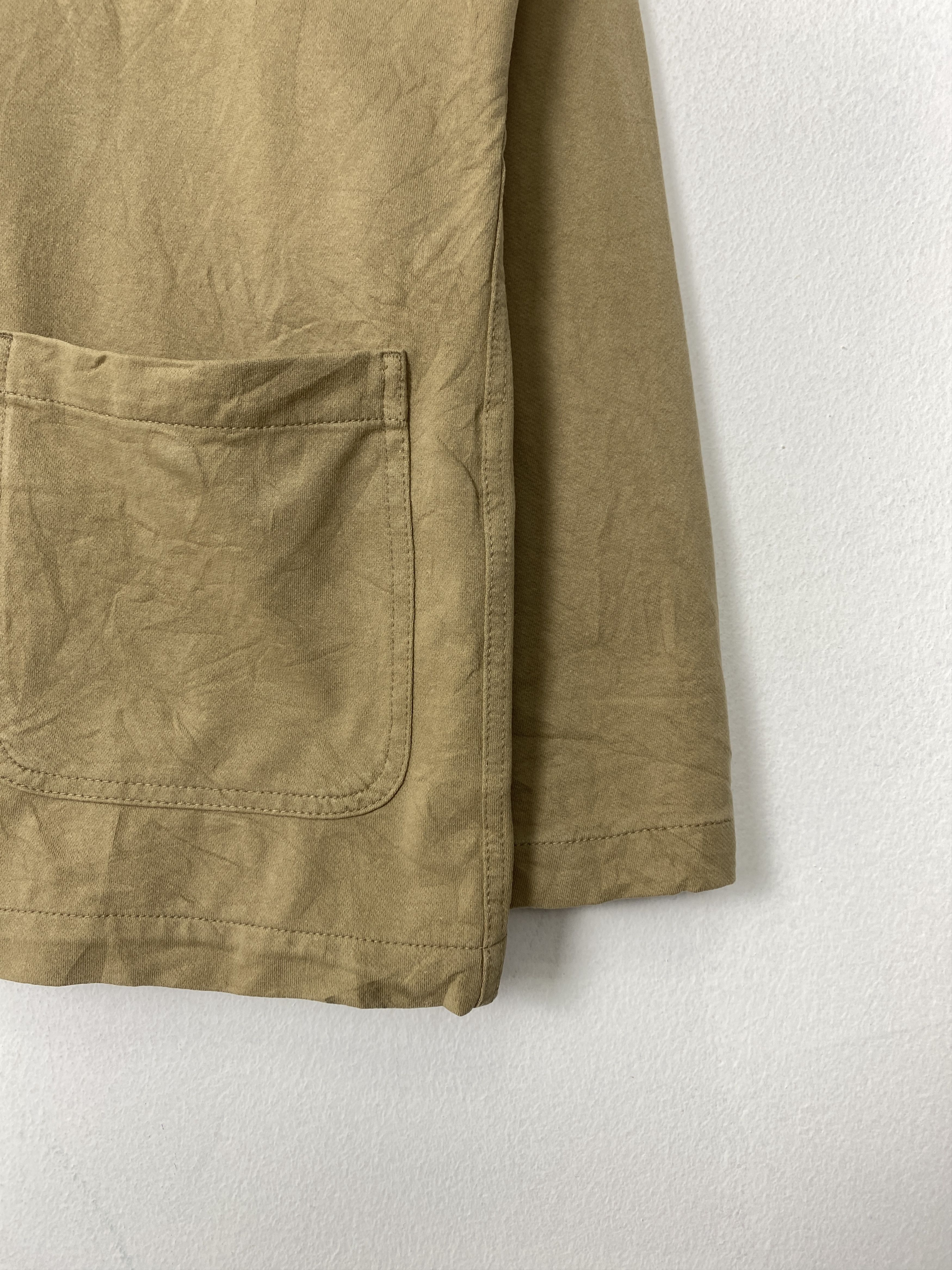 Uniqlo Vintage UNIQLO Button Up Light Jacket Size US L / EU 52-54 / 3 - 7 Thumbnail