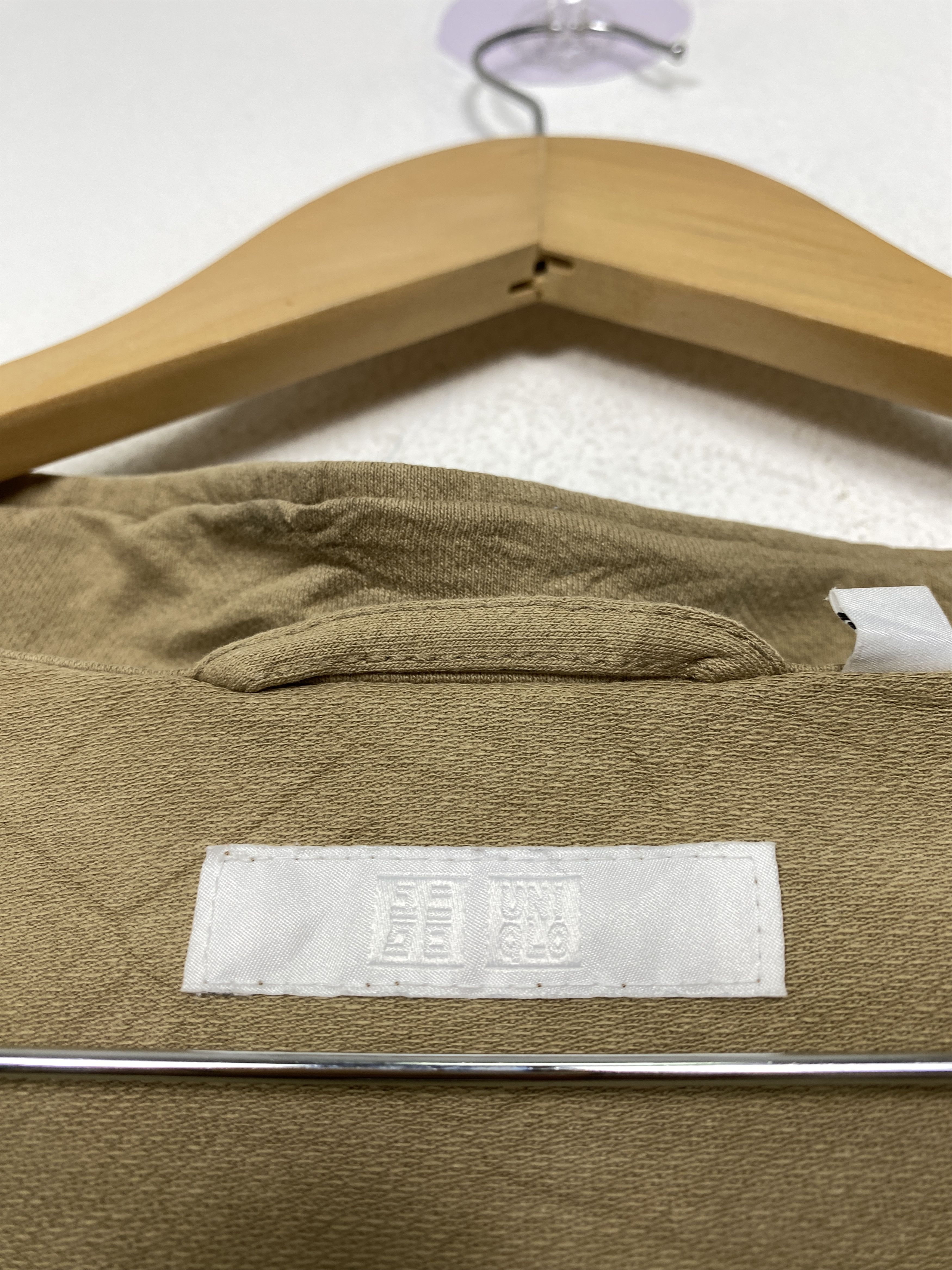 Uniqlo Vintage UNIQLO Button Up Light Jacket Size US L / EU 52-54 / 3 - 14 Thumbnail