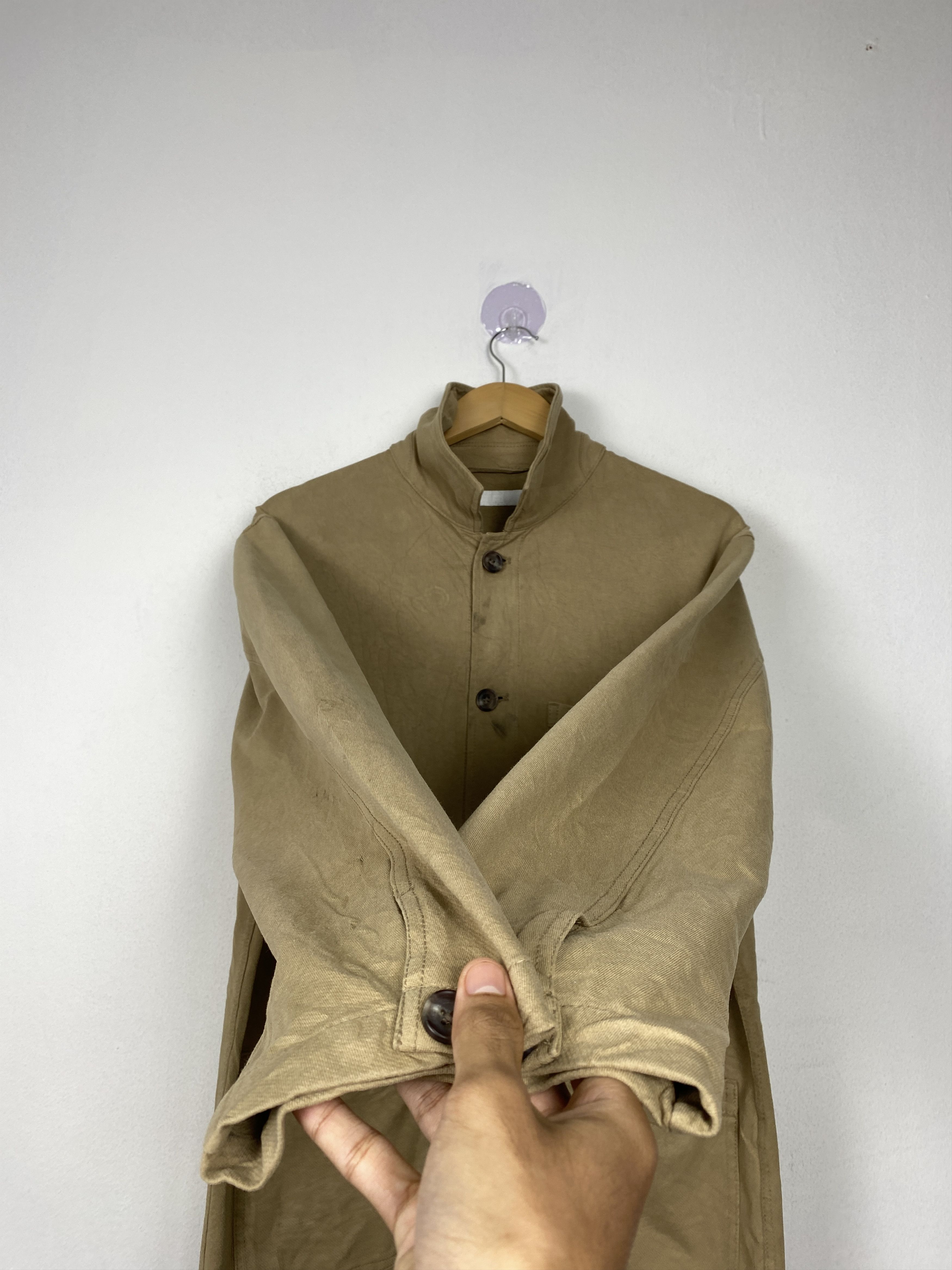 Uniqlo Vintage UNIQLO Button Up Light Jacket Size US L / EU 52-54 / 3 - 4 Thumbnail