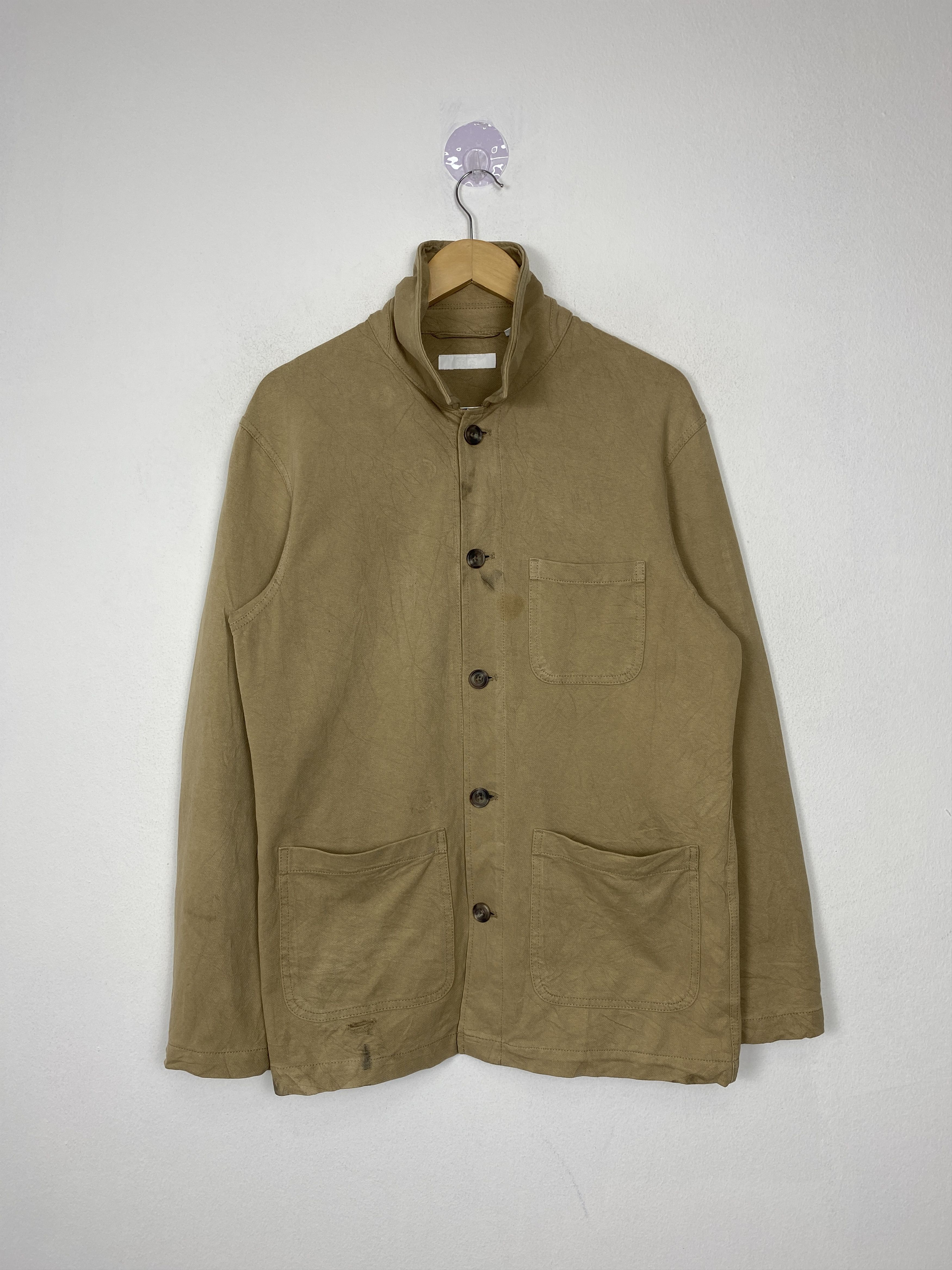Uniqlo Vintage UNIQLO Button Up Light Jacket Size US L / EU 52-54 / 3 - 1 Thumbnail