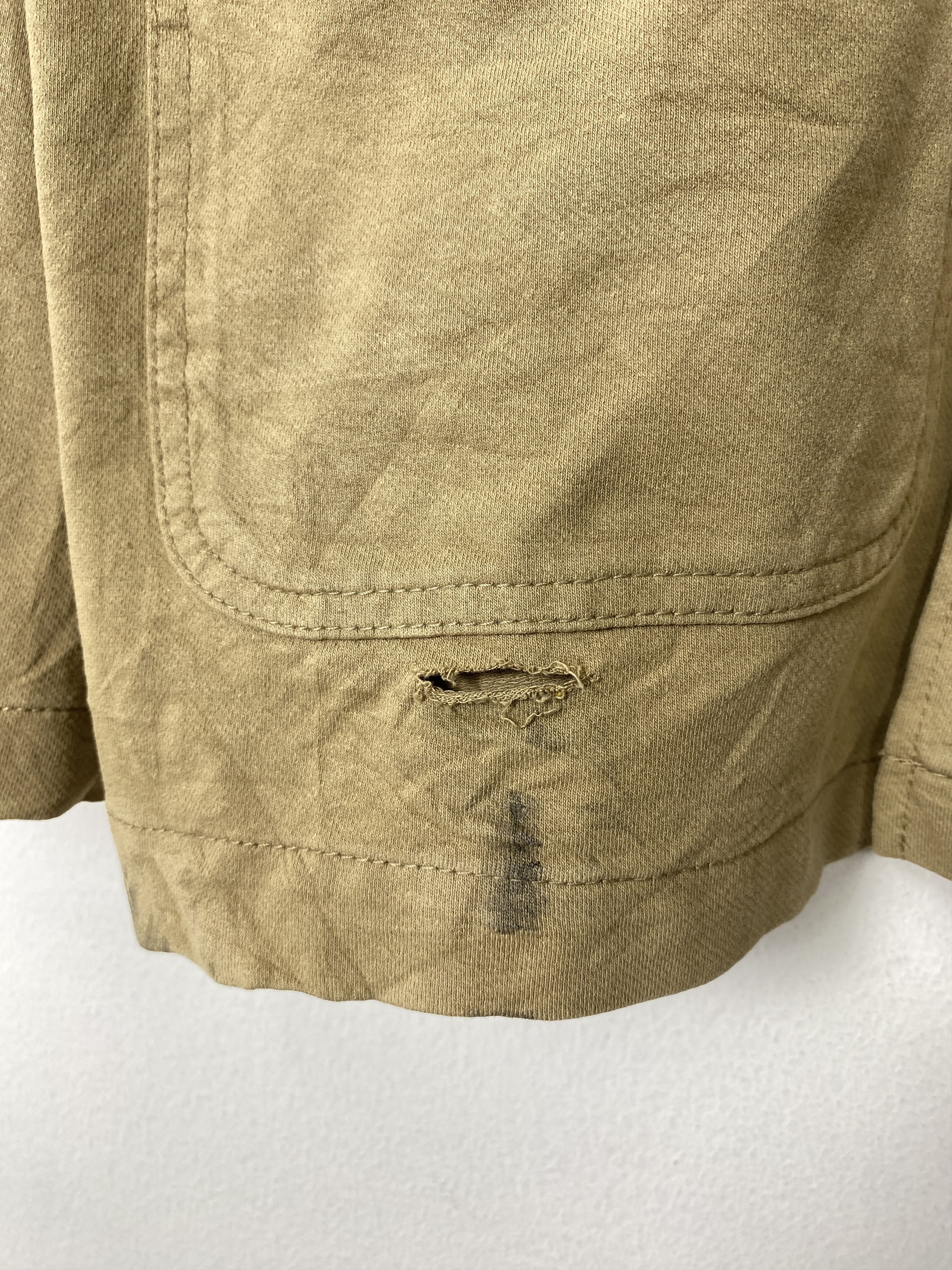 Uniqlo Vintage UNIQLO Button Up Light Jacket Size US L / EU 52-54 / 3 - 10 Thumbnail
