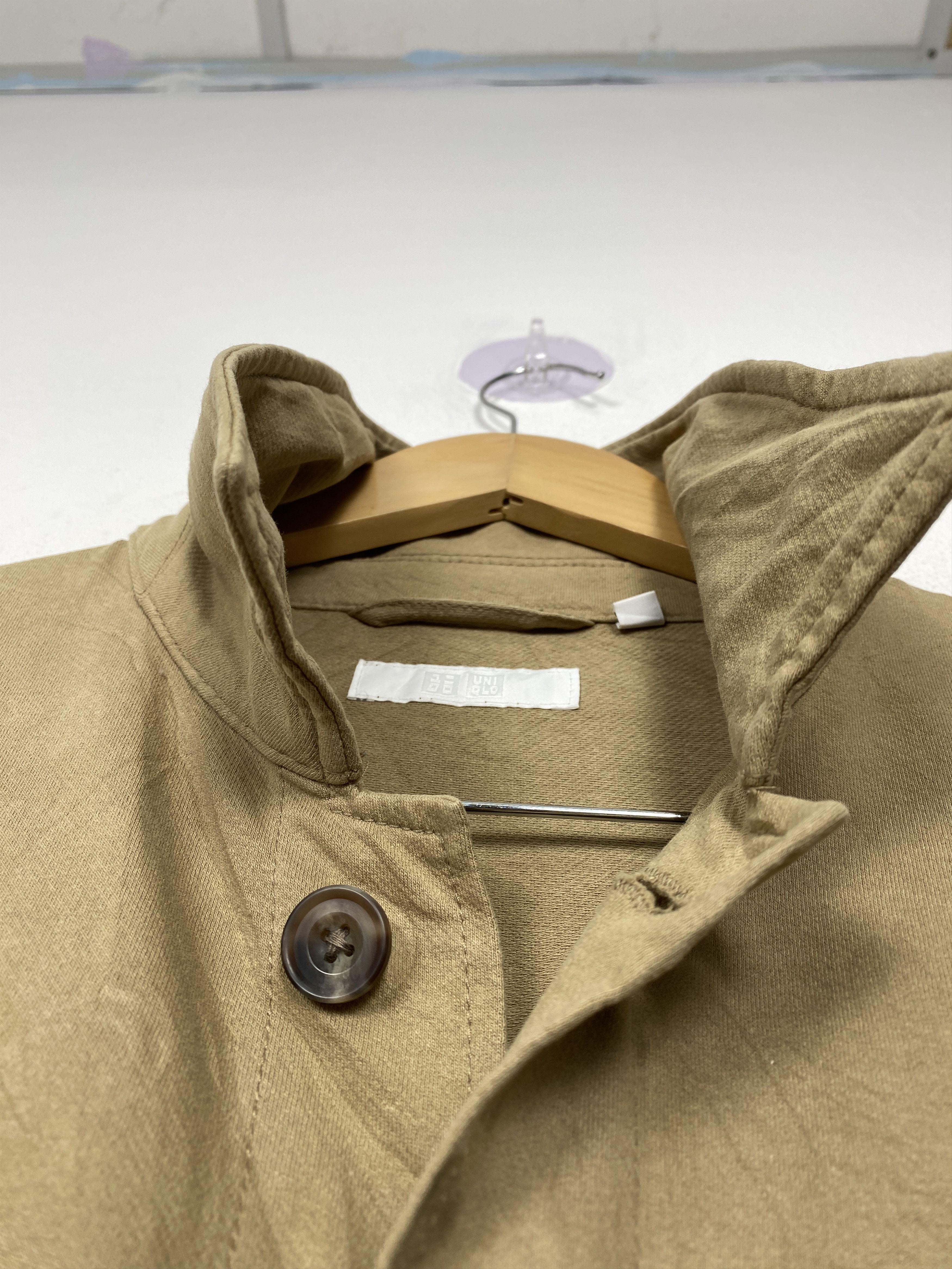 Uniqlo Vintage UNIQLO Button Up Light Jacket Size US L / EU 52-54 / 3 - 8 Thumbnail