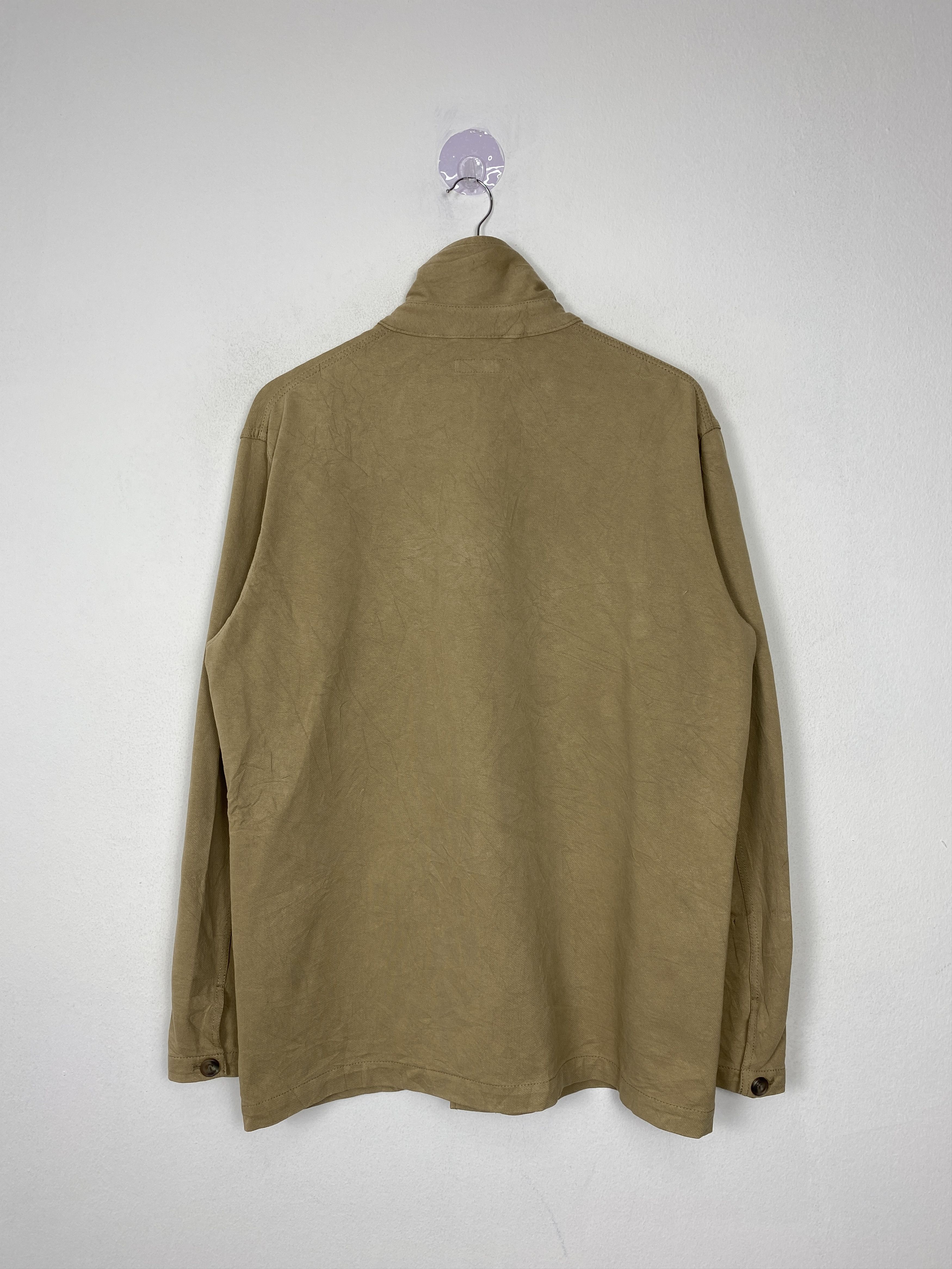 Uniqlo Vintage UNIQLO Button Up Light Jacket Size US L / EU 52-54 / 3 - 2 Thumbnail