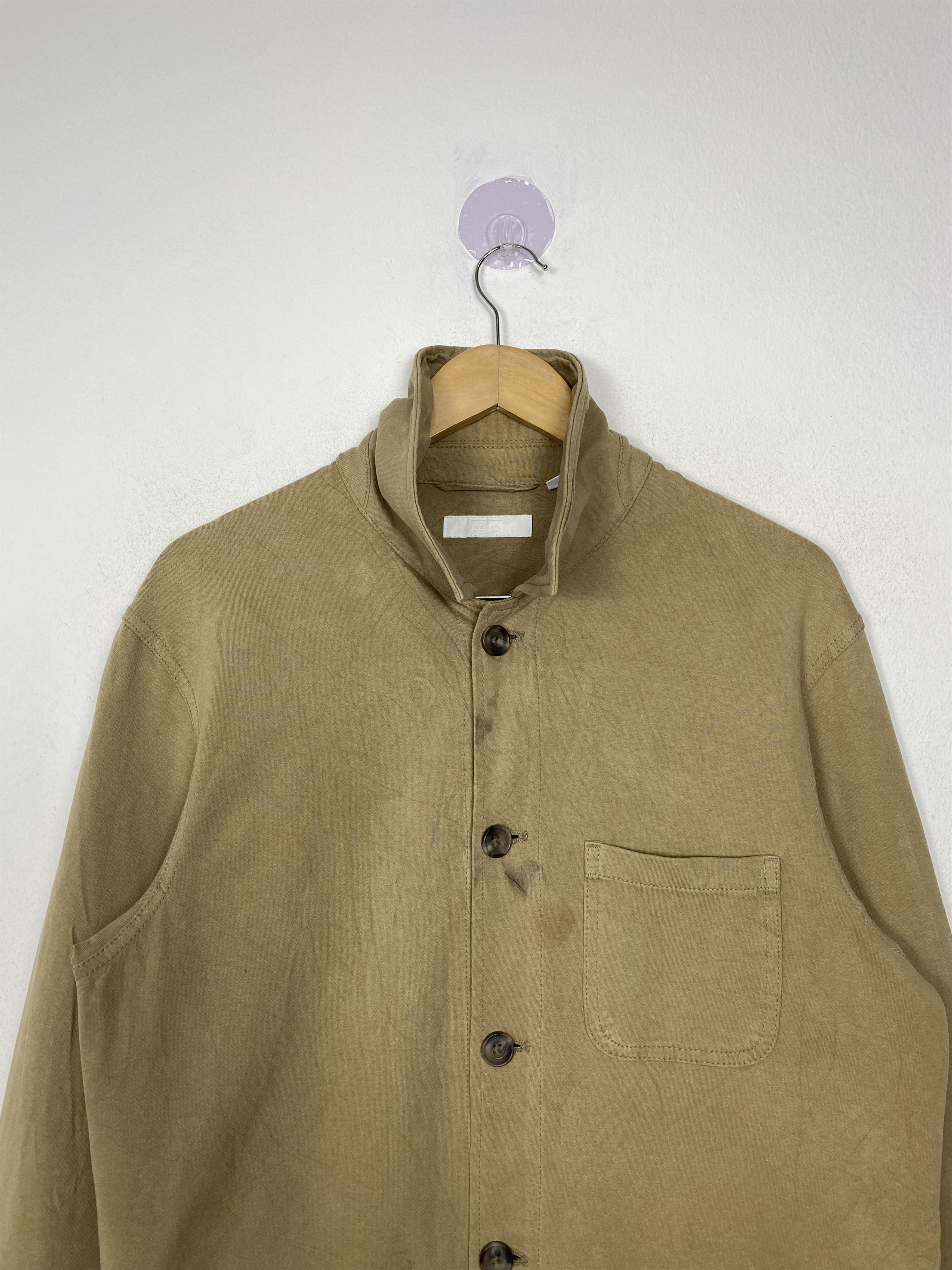 Uniqlo Vintage UNIQLO Button Up Light Jacket Size US L / EU 52-54 / 3 - 3 Thumbnail