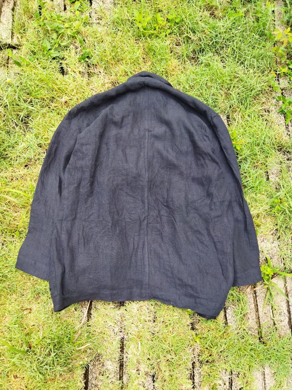 Issey Miyake Issey Miyake Plantation Oversized Jacket - Size M Size US M / EU 48-50 / 2 - 7 Thumbnail