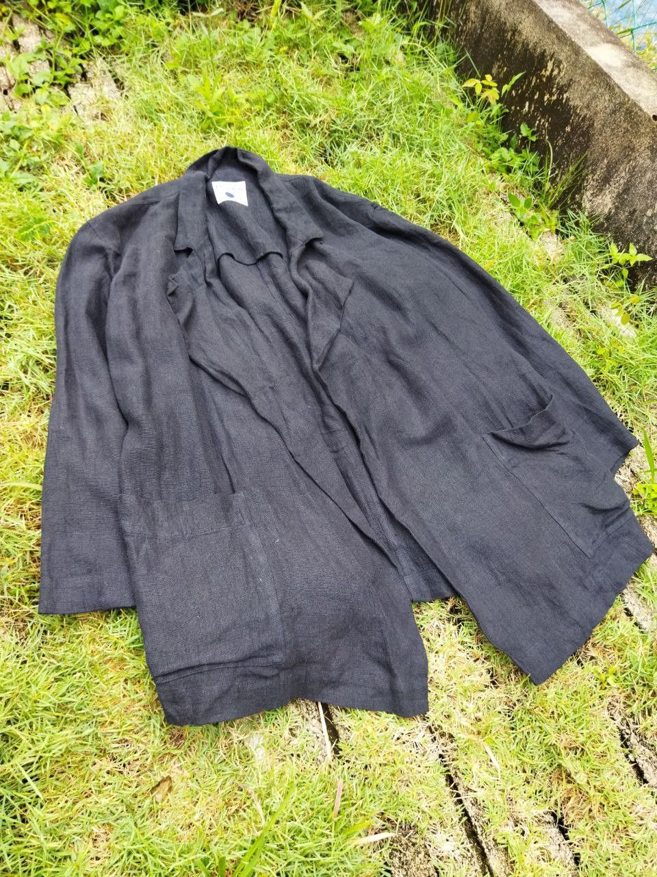 Issey Miyake Issey Miyake Plantation Oversized Jacket - Size M Size US M / EU 48-50 / 2 - 4 Thumbnail