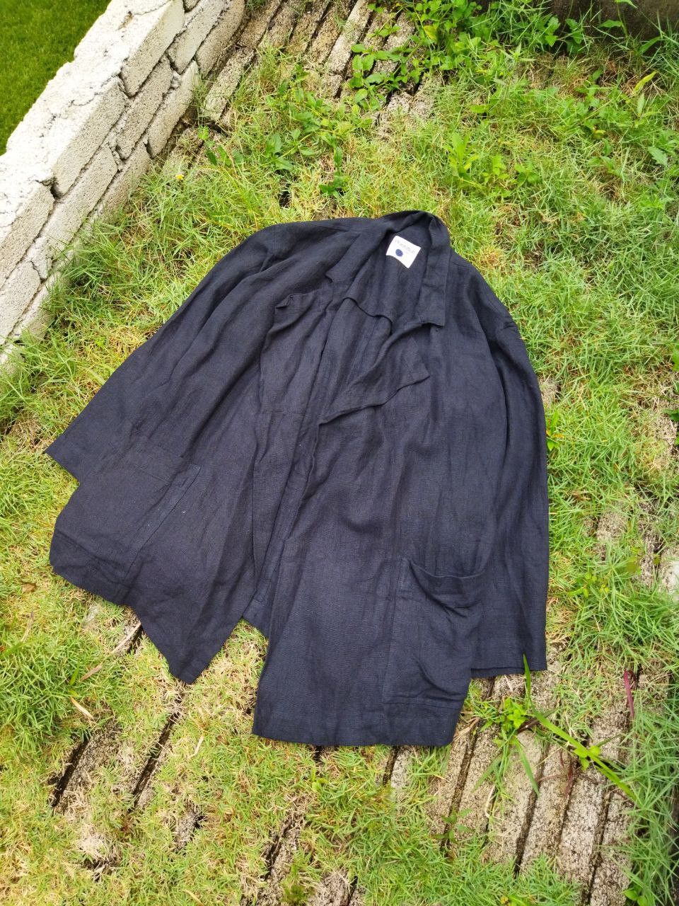 Issey Miyake Issey Miyake Plantation Oversized Jacket - Size M Size US M / EU 48-50 / 2 - 2 Thumbnail