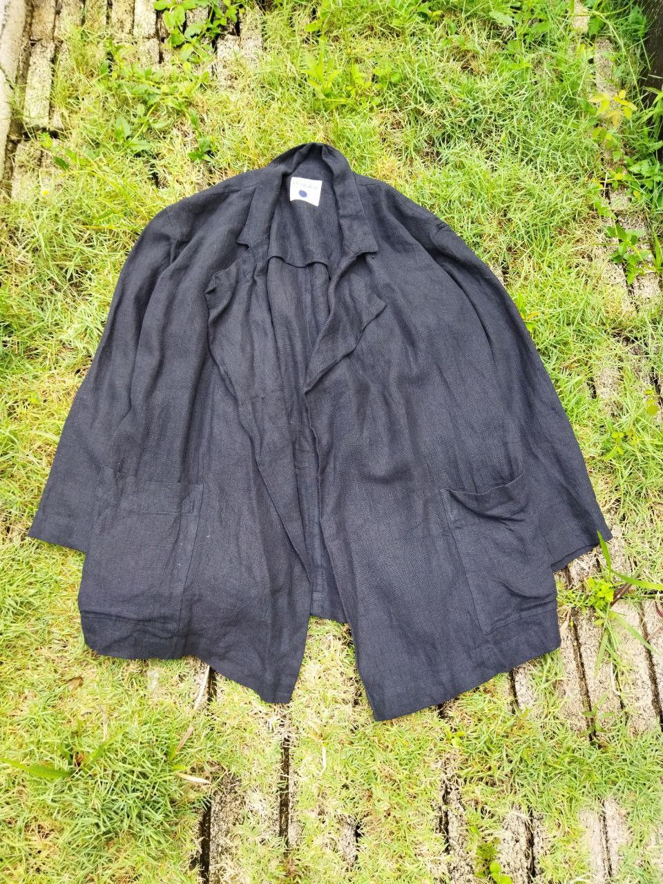 Issey Miyake Issey Miyake Plantation Oversized Jacket - Size M Size US M / EU 48-50 / 2 - 1 Thumbnail