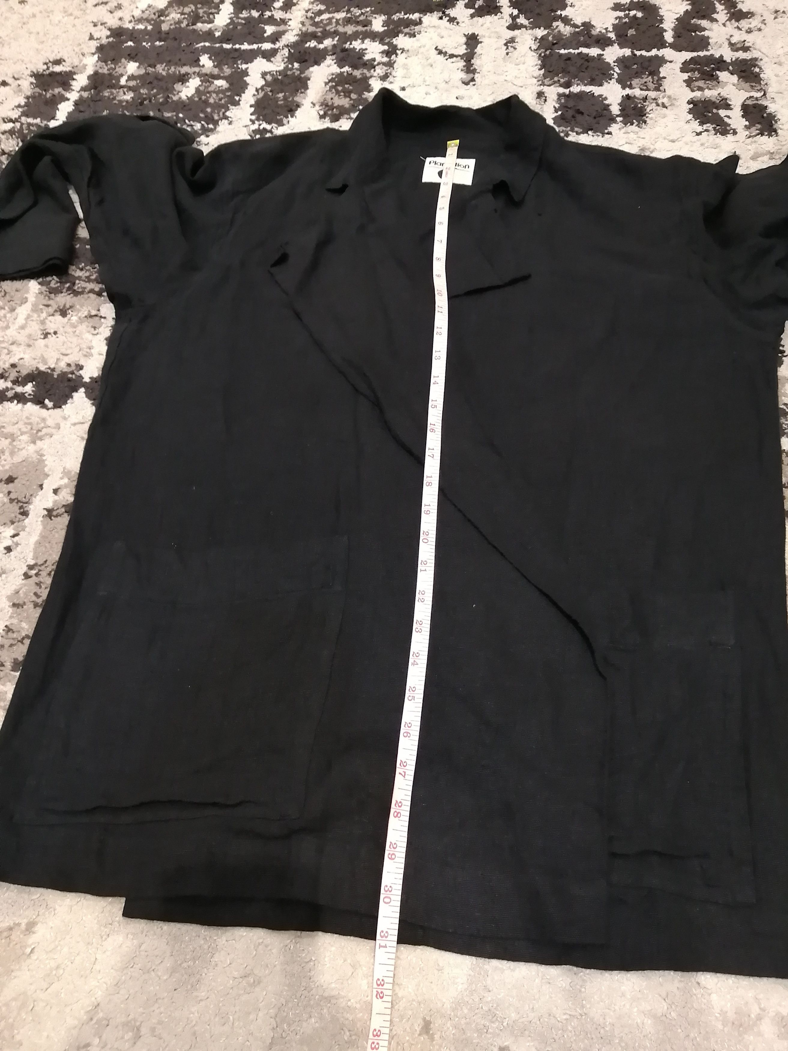 Issey Miyake Issey Miyake Plantation Oversized Jacket - Size M Size US M / EU 48-50 / 2 - 11 Thumbnail