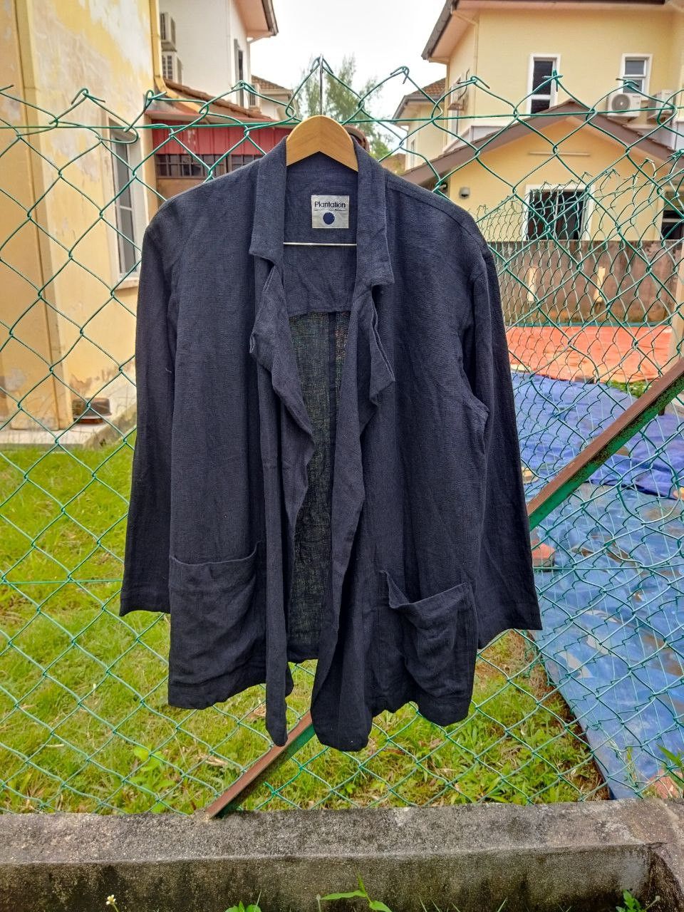 Issey Miyake Issey Miyake Plantation Oversized Jacket - Size M Size US M / EU 48-50 / 2 - 3 Thumbnail
