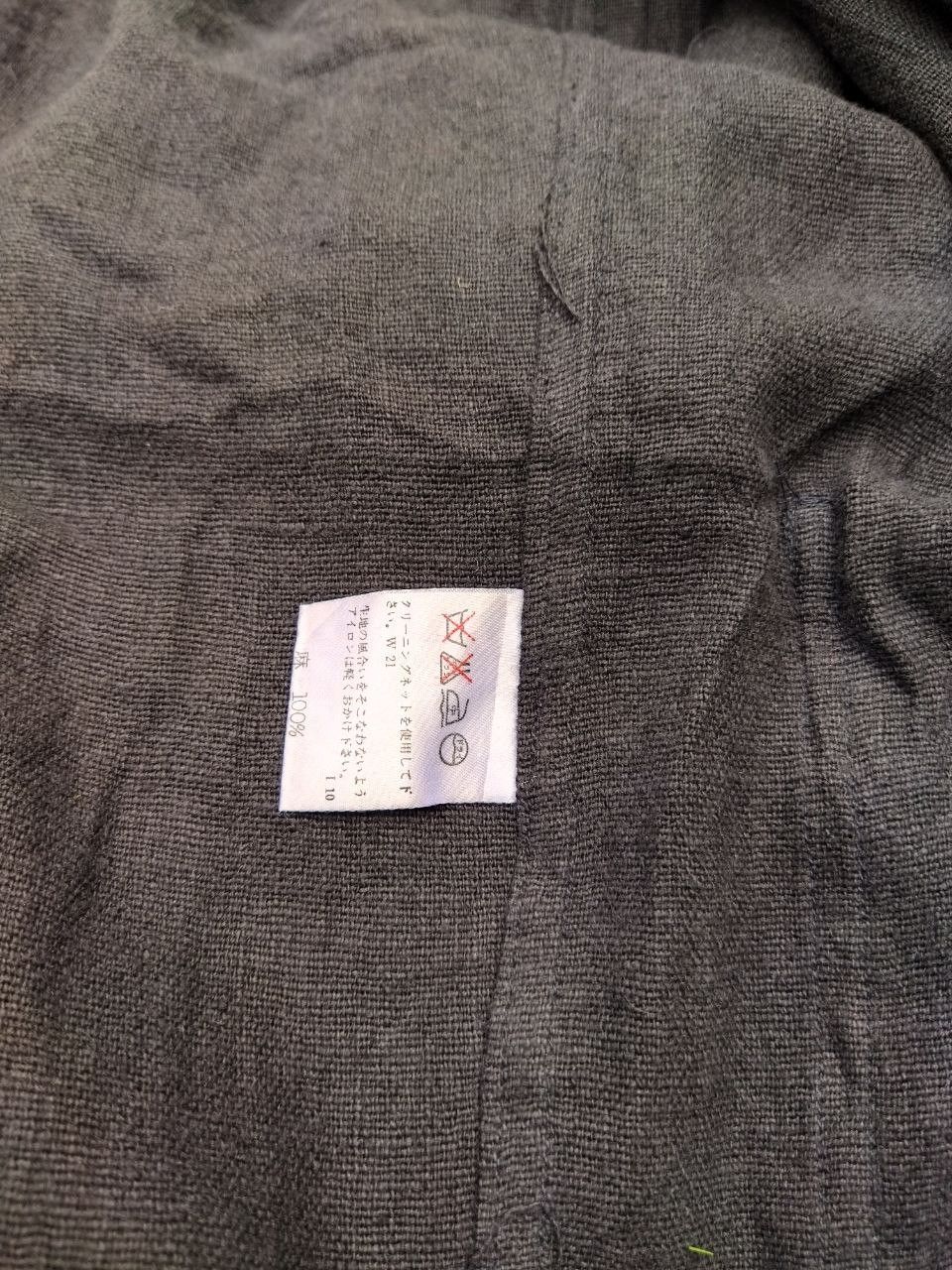Issey Miyake Issey Miyake Plantation Oversized Jacket - Size M Size US M / EU 48-50 / 2 - 8 Thumbnail