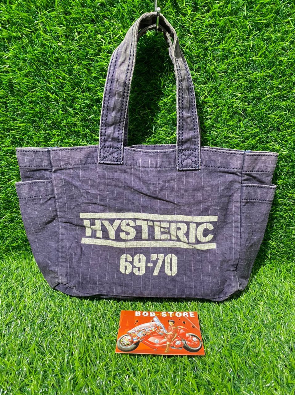 Hysteric Glamour × Japanese Brand Hysteric Glamour Cotton Tote Bag Size ONE SIZE - 1 Thumbnail