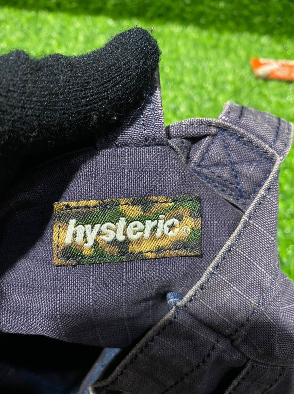 Hysteric Glamour × Japanese Brand Hysteric Glamour Cotton Tote Bag Size ONE SIZE - 4 Thumbnail
