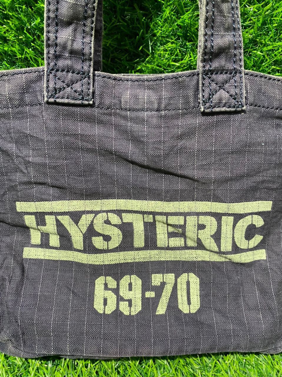 Hysteric Glamour × Japanese Brand Hysteric Glamour Cotton Tote Bag Size ONE SIZE - 5 Thumbnail