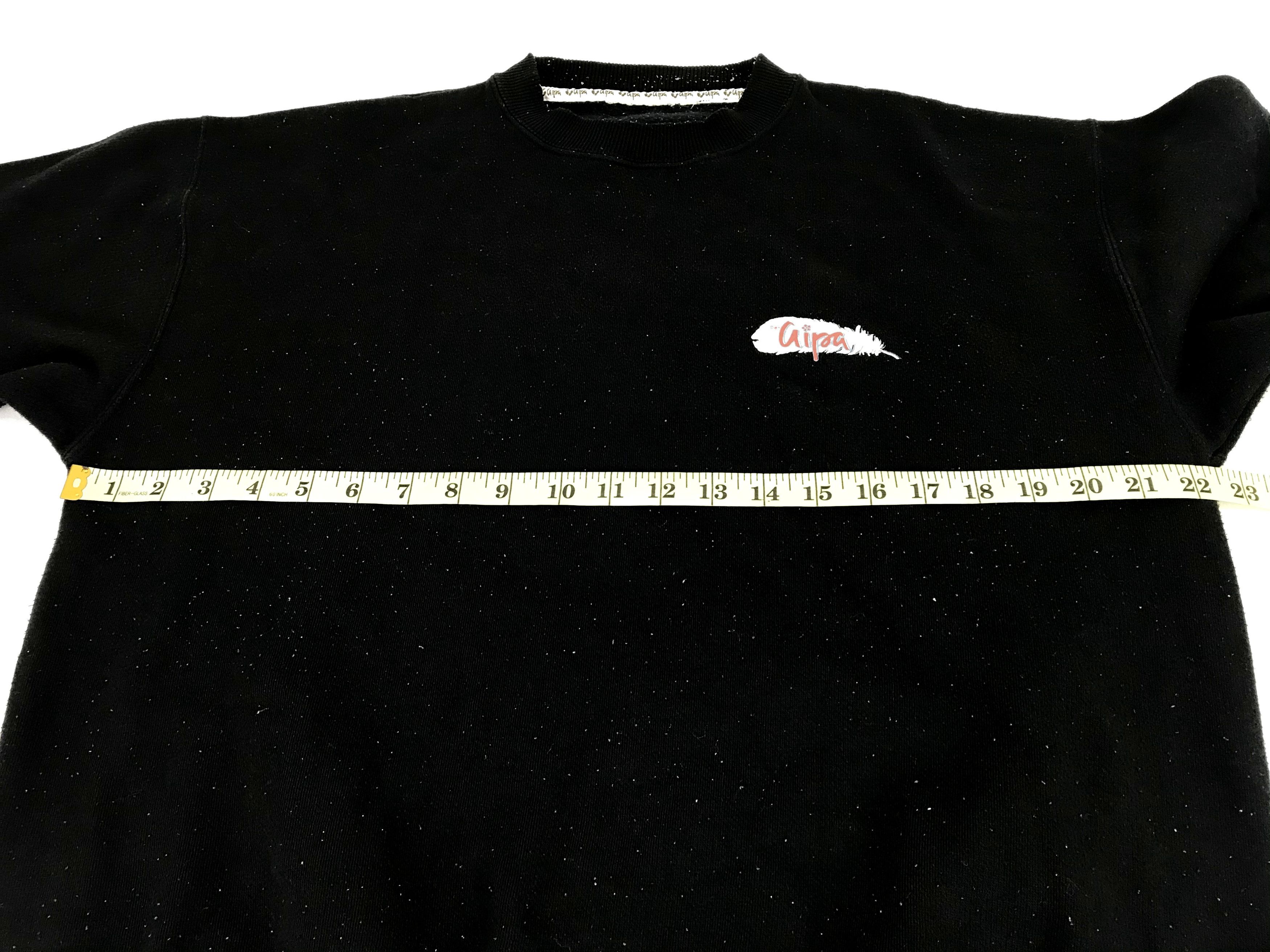 Japanese Brand Ben Aipa International Board Wear Sweatshirt Pull Over Size US M / EU 48-50 / 2 - 7 Thumbnail