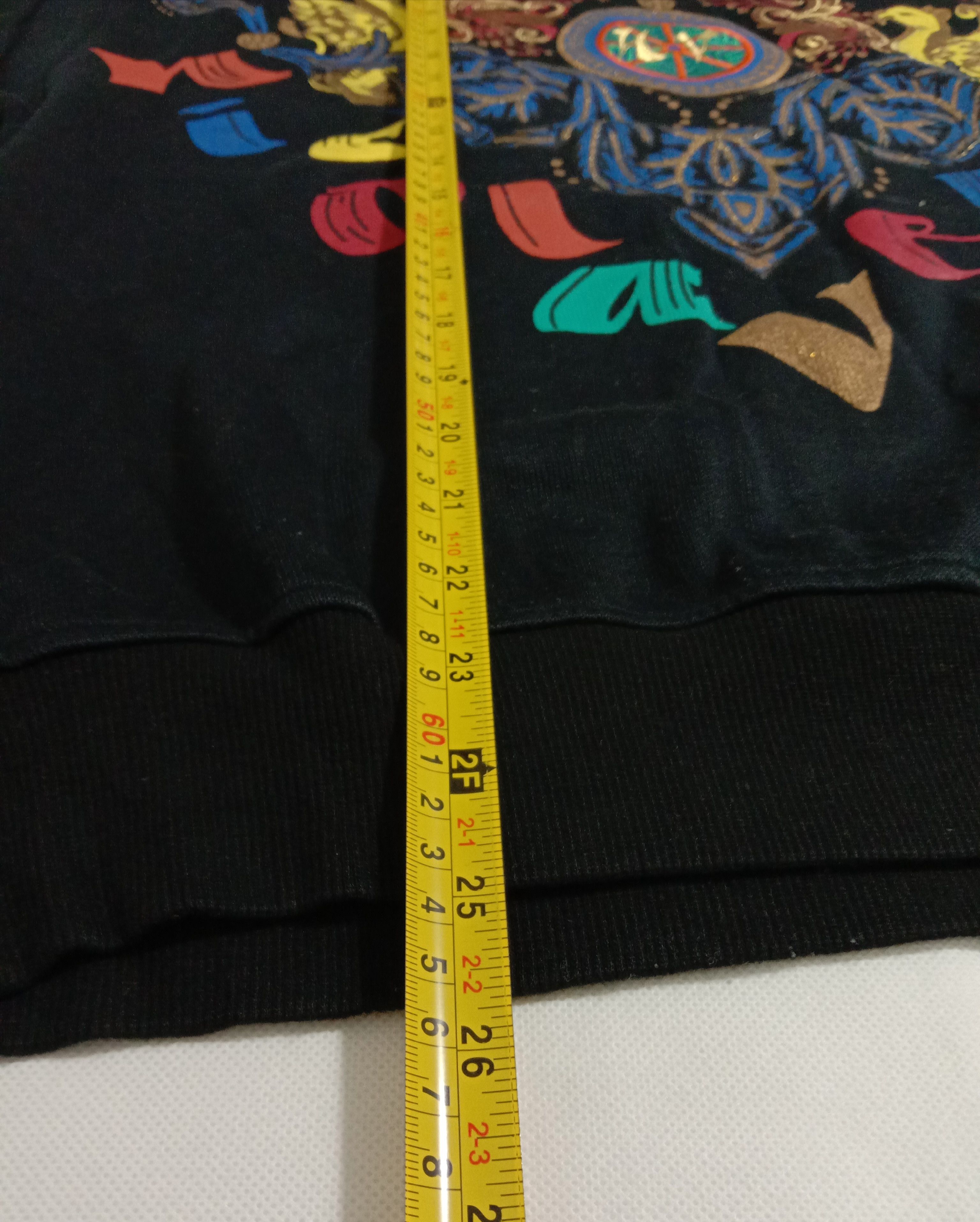 Japanese Brand Nicola Veratti Brand Sweatshirt Embroidery Art Logo Size US M / EU 48-50 / 2 - 8 Thumbnail