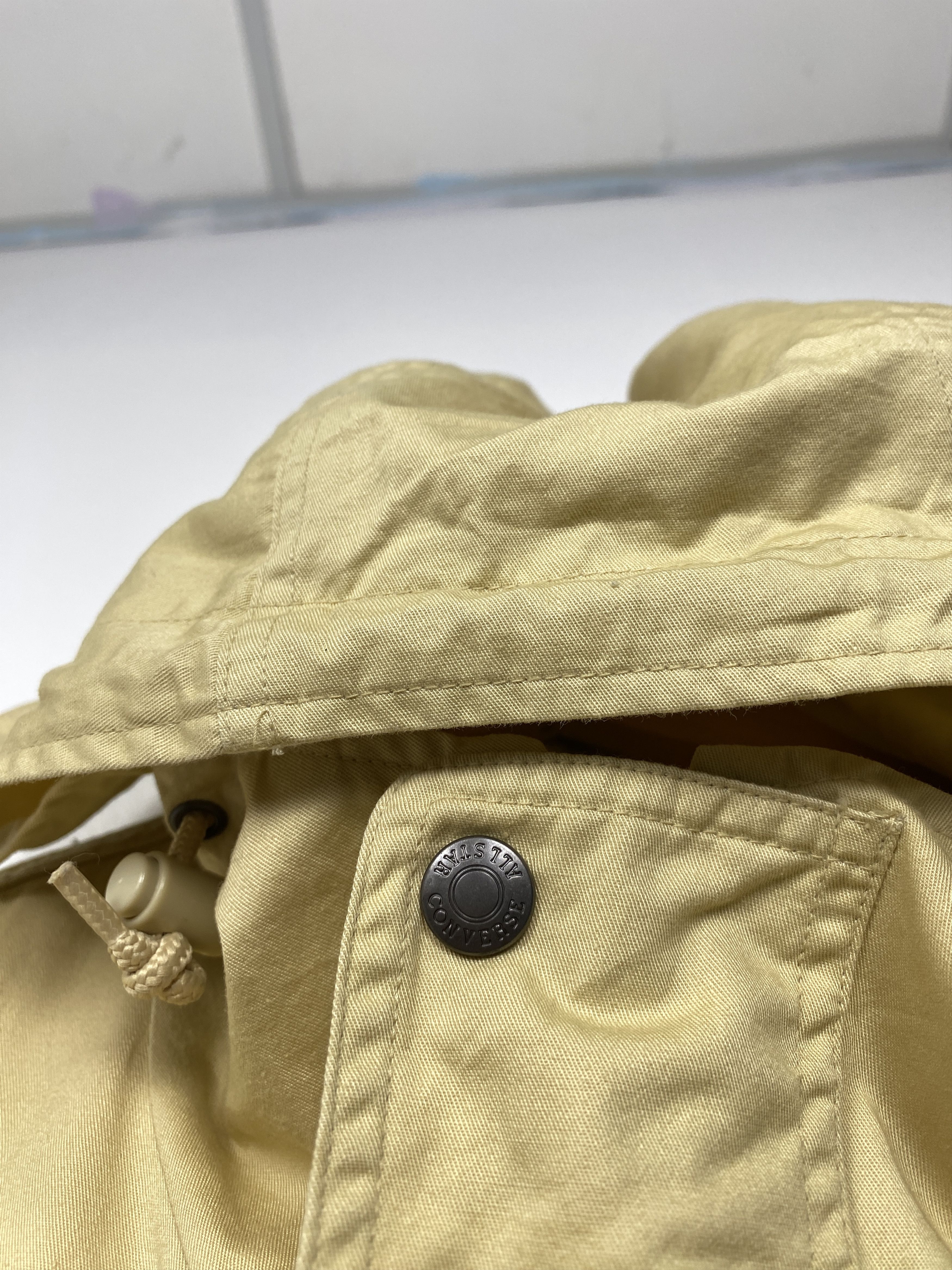 Converse Vintage CONVERSE Hoodie Zip Up WIndbreaker Size US L / EU 52-54 / 3 - 6 Thumbnail
