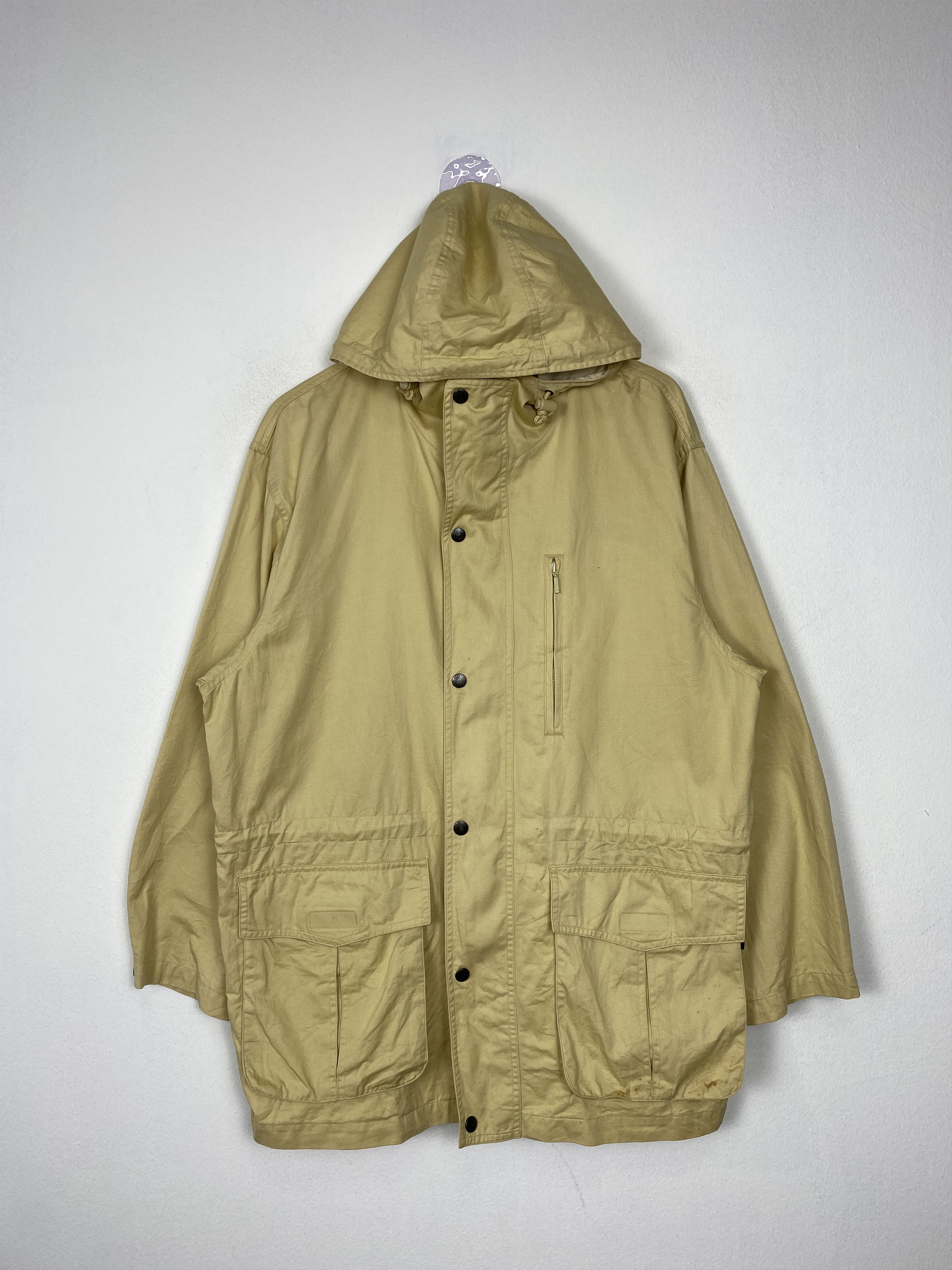Converse Vintage CONVERSE Hoodie Zip Up WIndbreaker Size US L / EU 52-54 / 3 - 1 Thumbnail