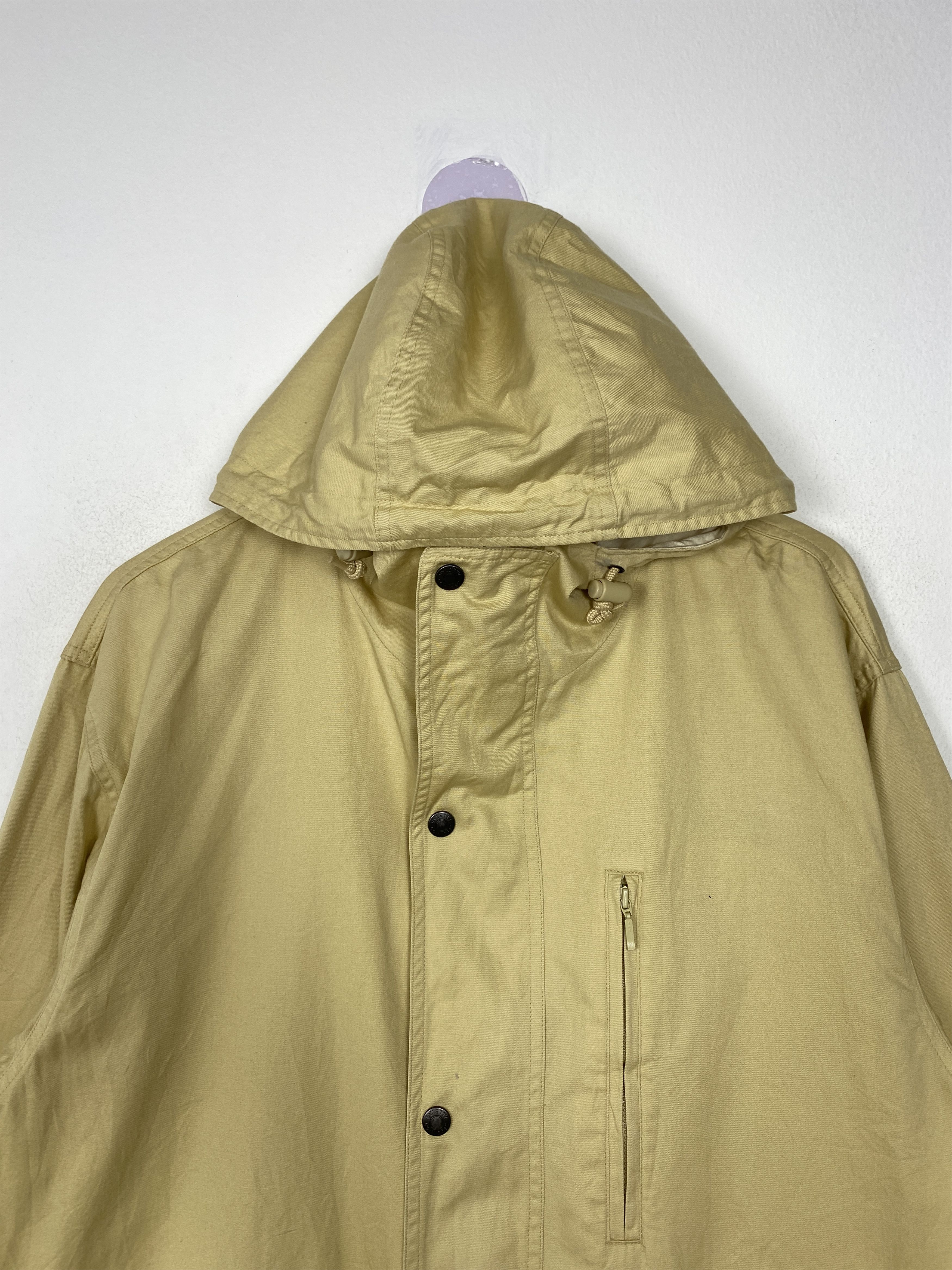 Converse Vintage CONVERSE Hoodie Zip Up WIndbreaker Size US L / EU 52-54 / 3 - 4 Thumbnail