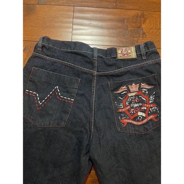 Jnco Y2k Baggy EVOLUTION IN DESIGN “JNCO STYLE” Shorts Size 40 | Grailed