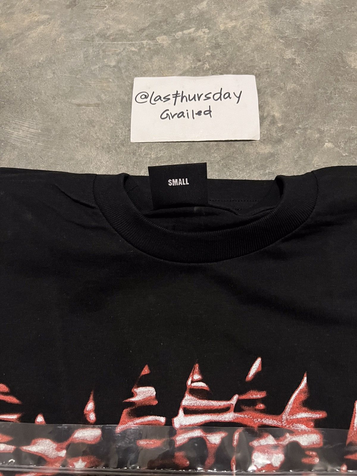 Revenge Revenge Moonlight Tee Black Small Size US S / EU 44-46 / 1 - 5 Thumbnail